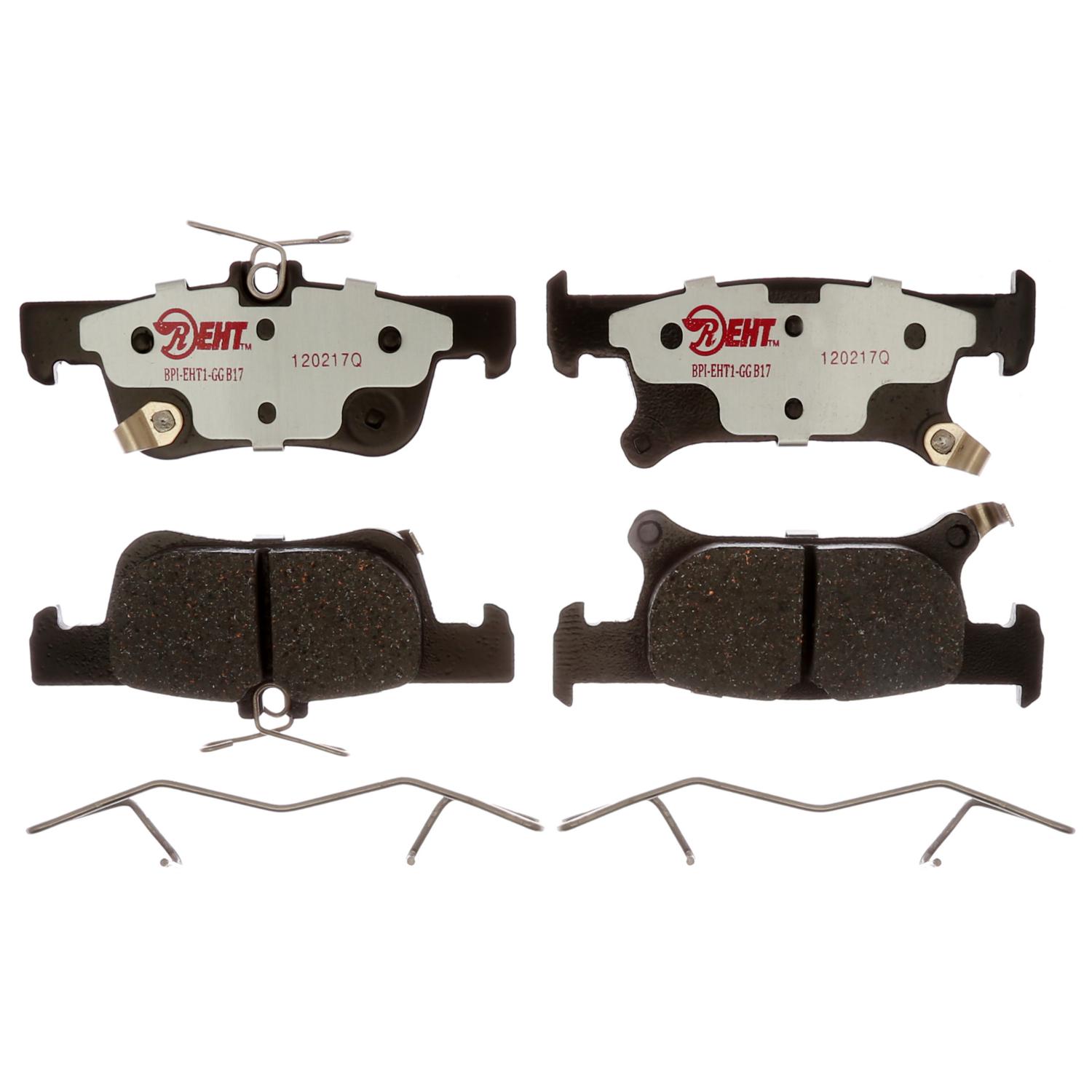 Raybestos EHT2025H Disc Brake Pad product image 1 of 1