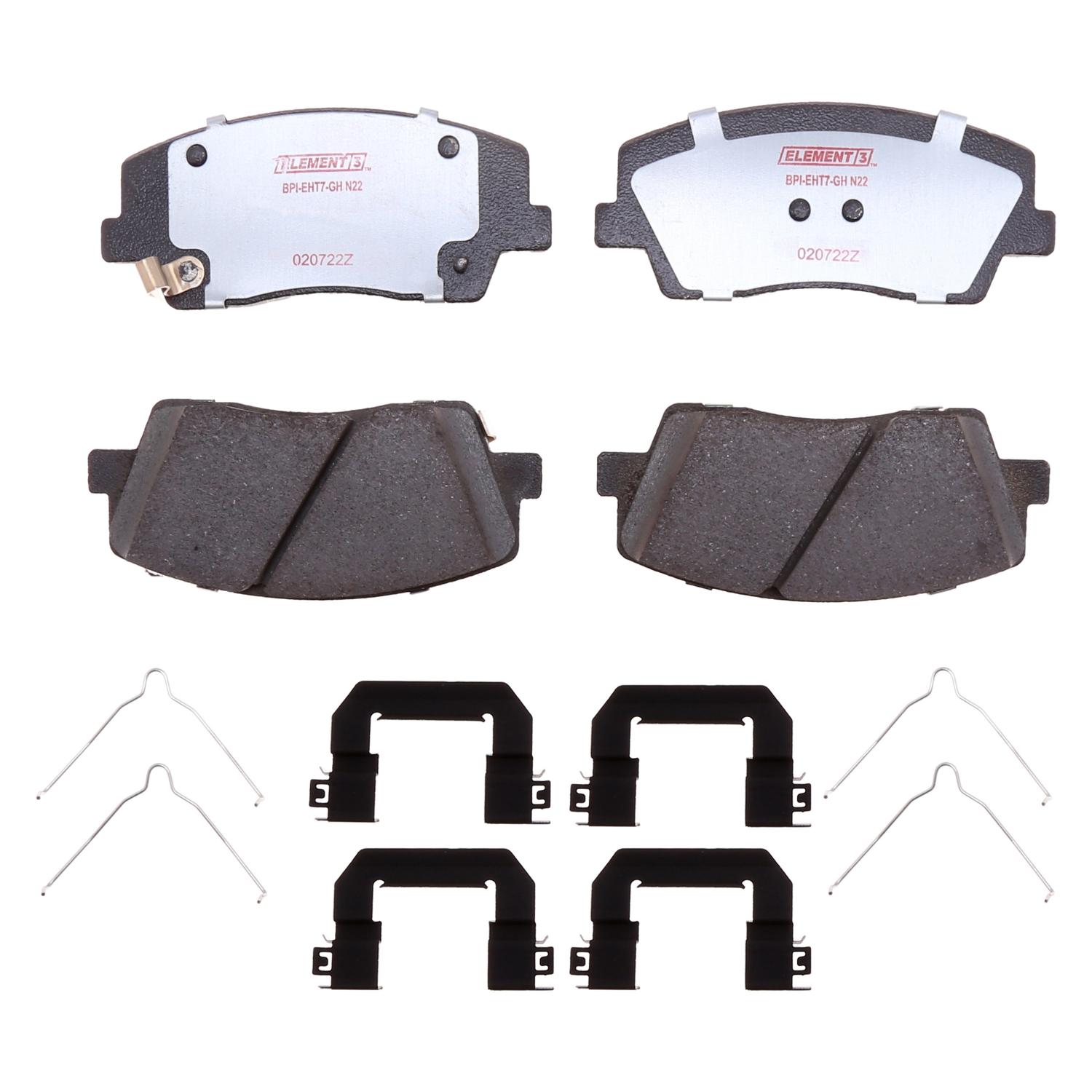 Raybestos EHT2117H Disc Brake Pad product image 1 of 1