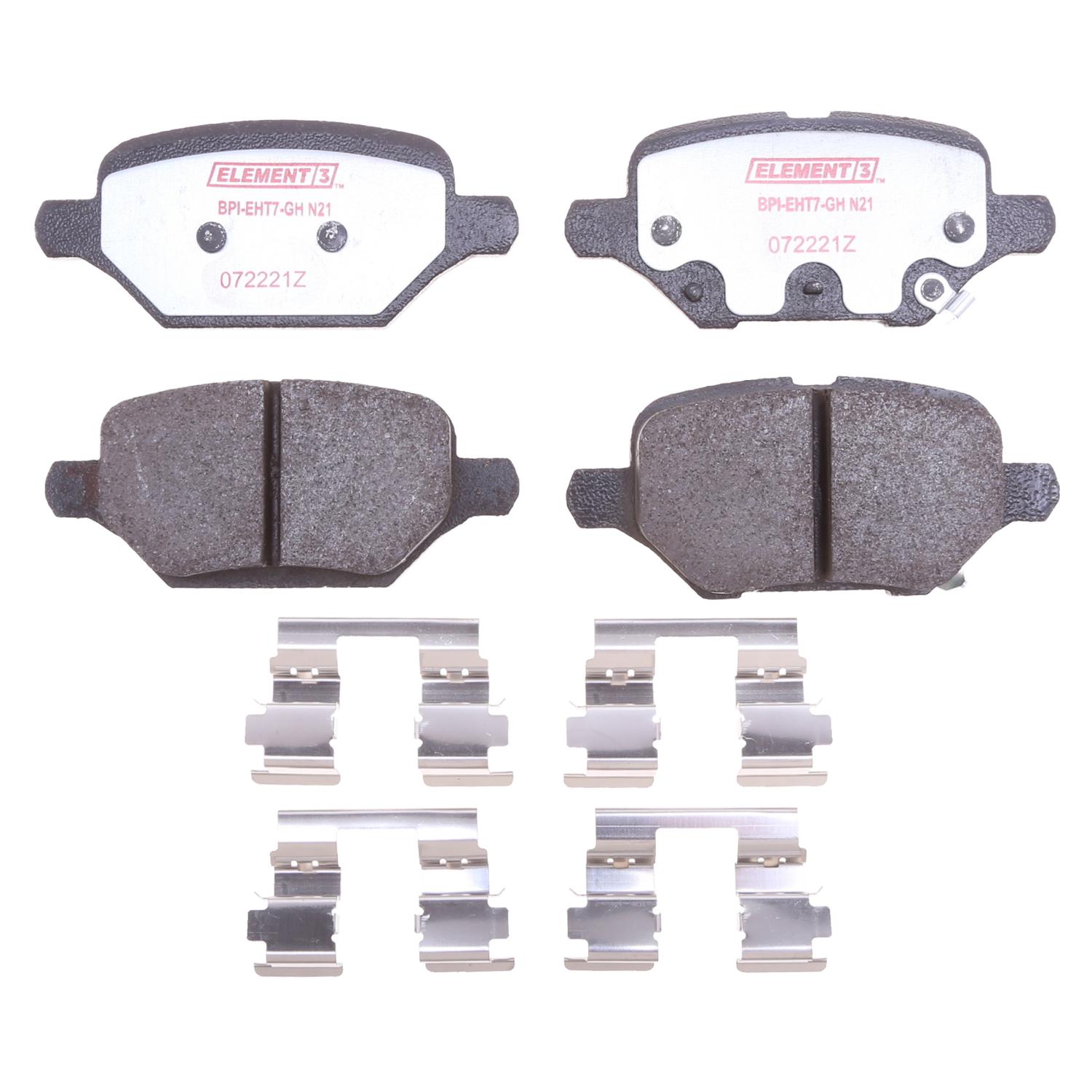 Raybestos EHT2168H Disc Brake Pad product image 1 of 1