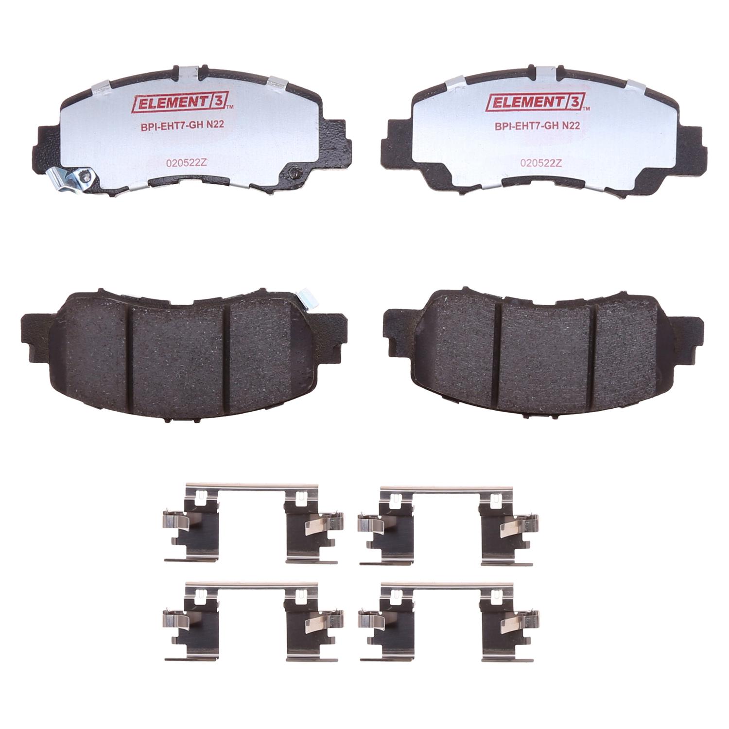 Raybestos EHT2178H Disc Brake Pad product image 1 of 1