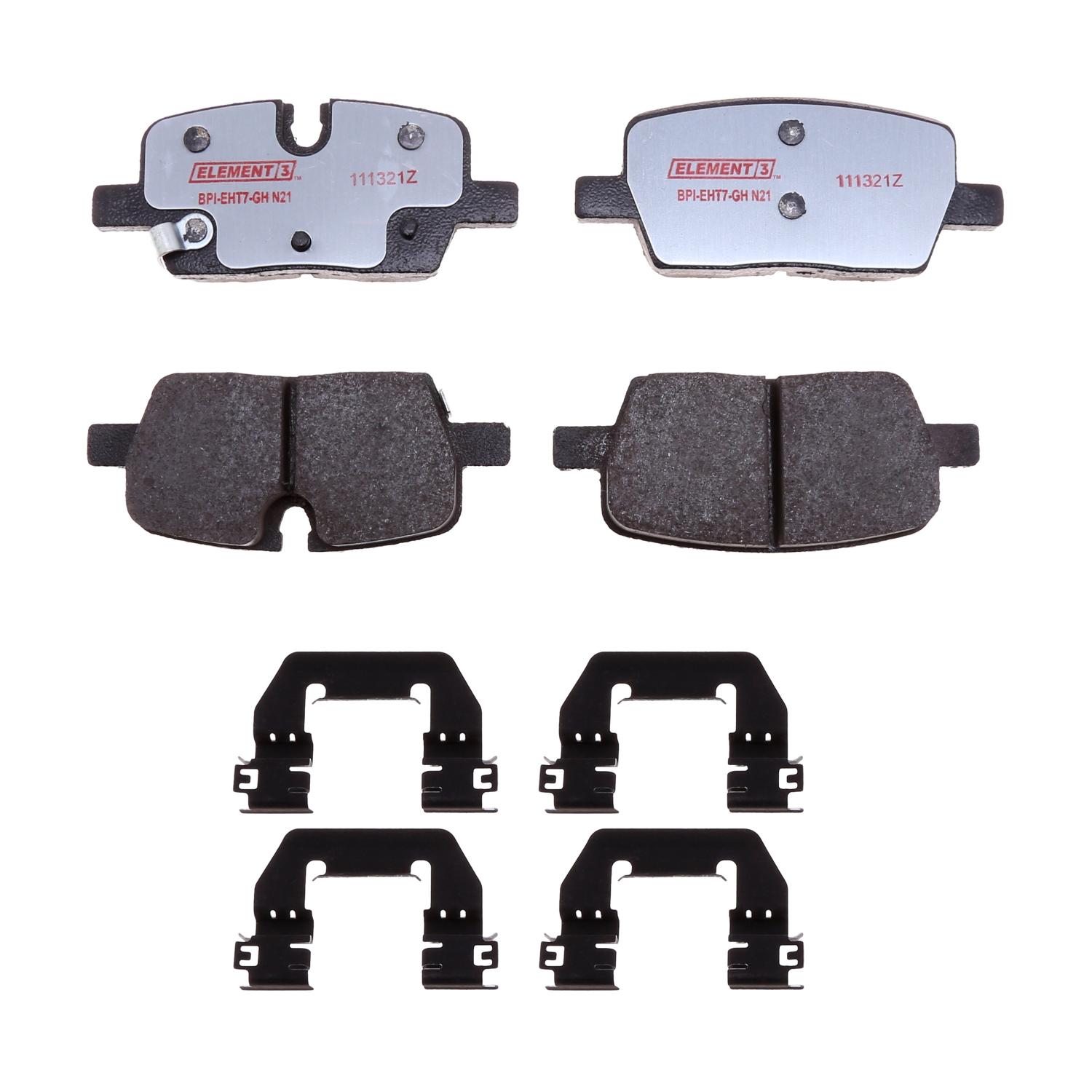 Raybestos EHT2303BH Disc Brake Pad product image 1 of 1