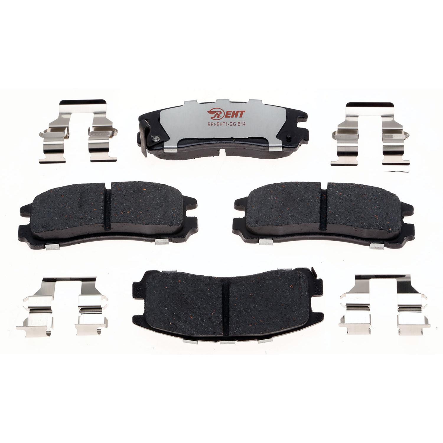Raybestos EHT383H Disc Brake Pad product image 1 of 1