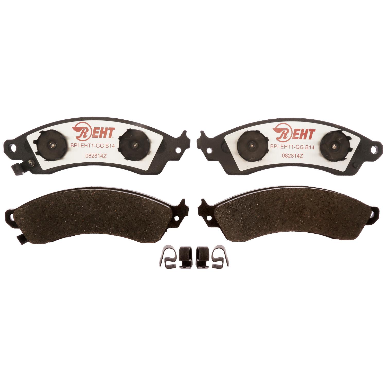 Raybestos EHT412H Disc Brake Pad product image 1 of 1