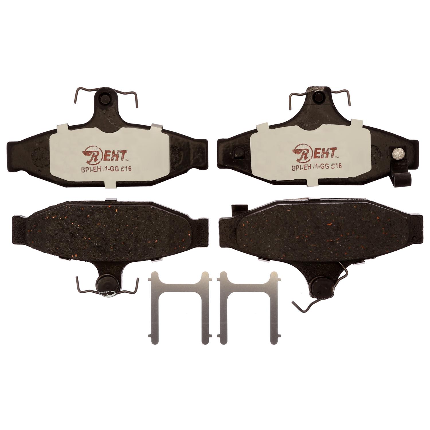 Raybestos EHT413H Disc Brake Pad product image 1 of 1
