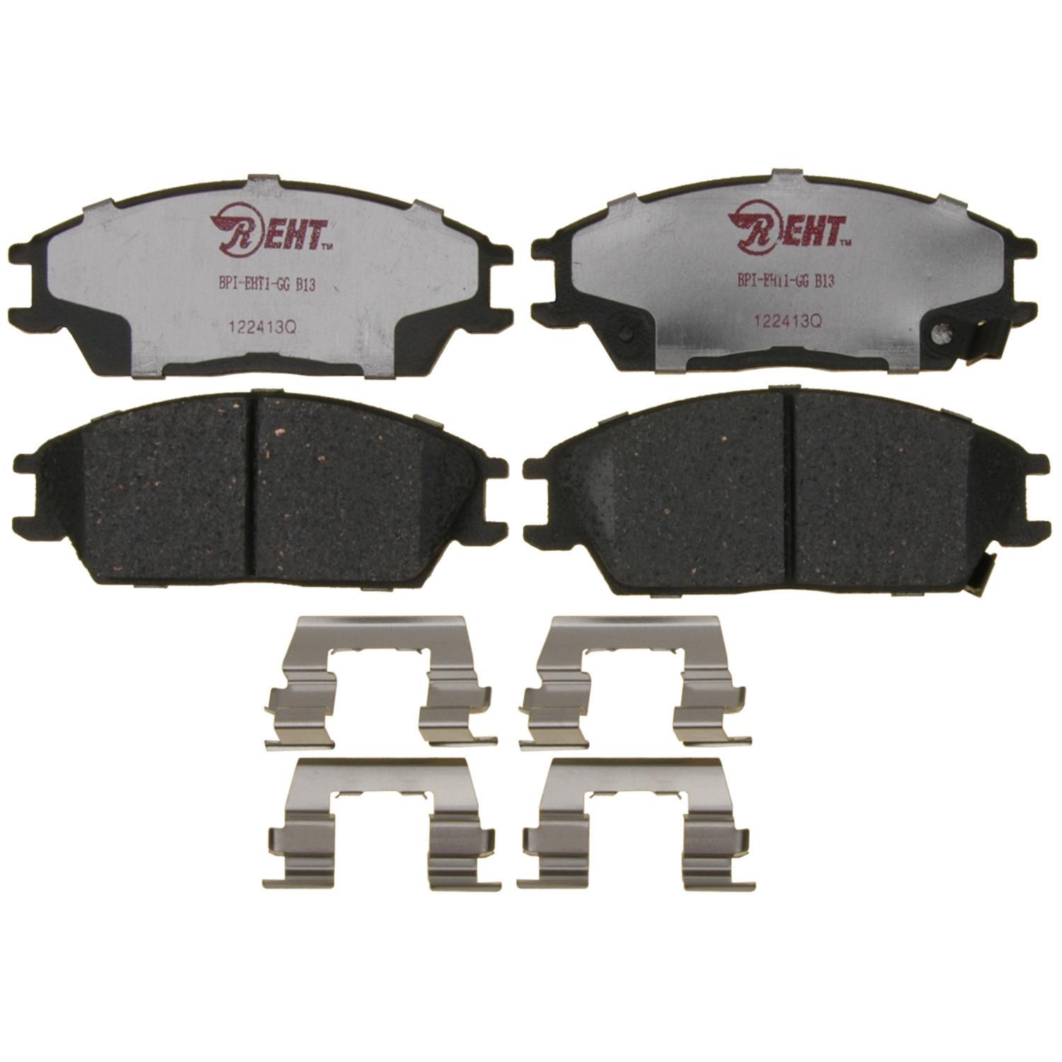 Raybestos EHT440H Disc Brake Pad product image 1 of 1