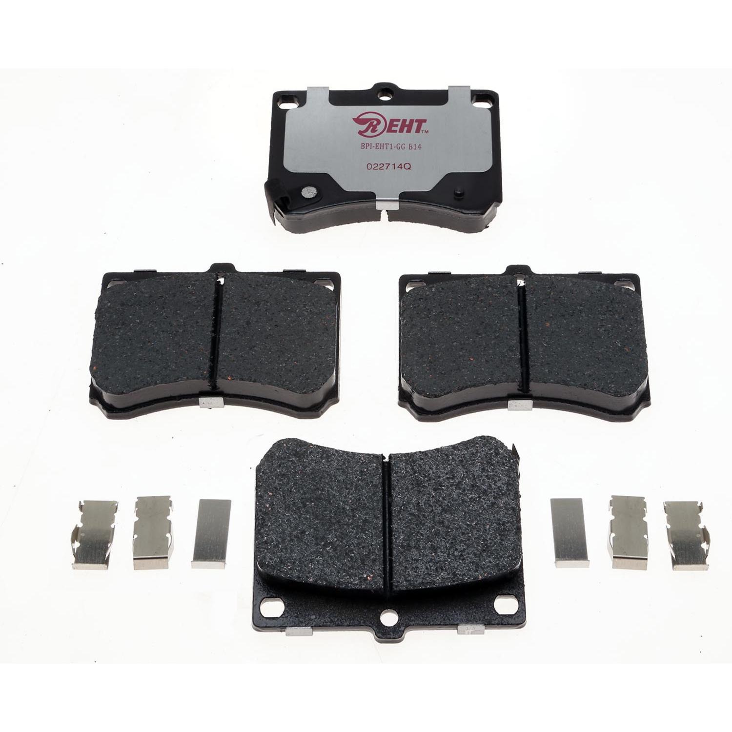 Raybestos EHT473H Disc Brake Pad product image 1 of 1