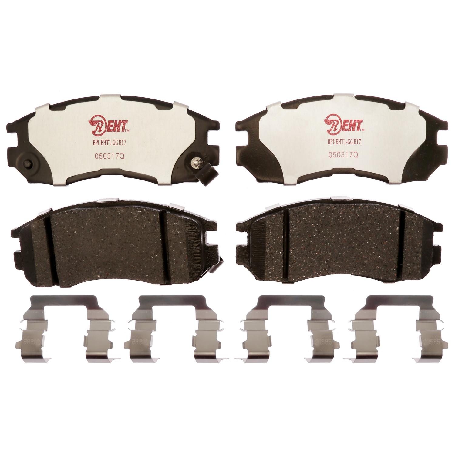 Raybestos EHT484H Disc Brake Pad product image 1 of 1