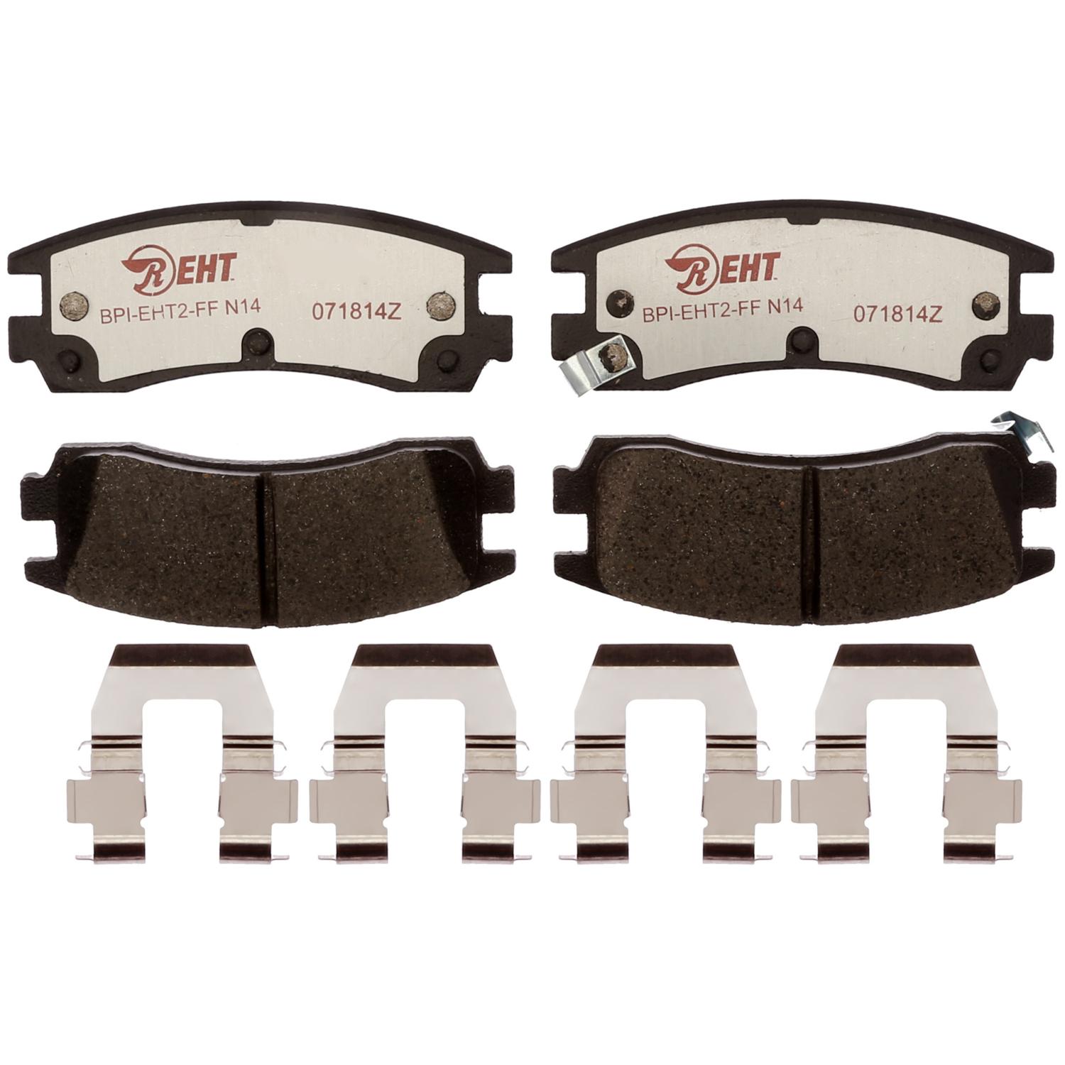 Raybestos EHT508H Disc Brake Pad product image 1 of 1