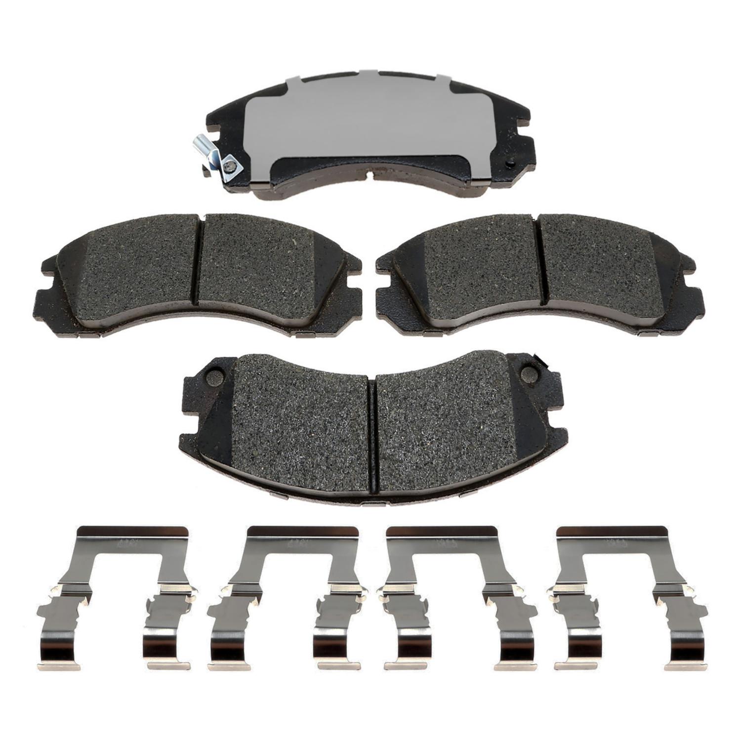 Raybestos EHT530H Disc Brake Pad product image 1 of 1