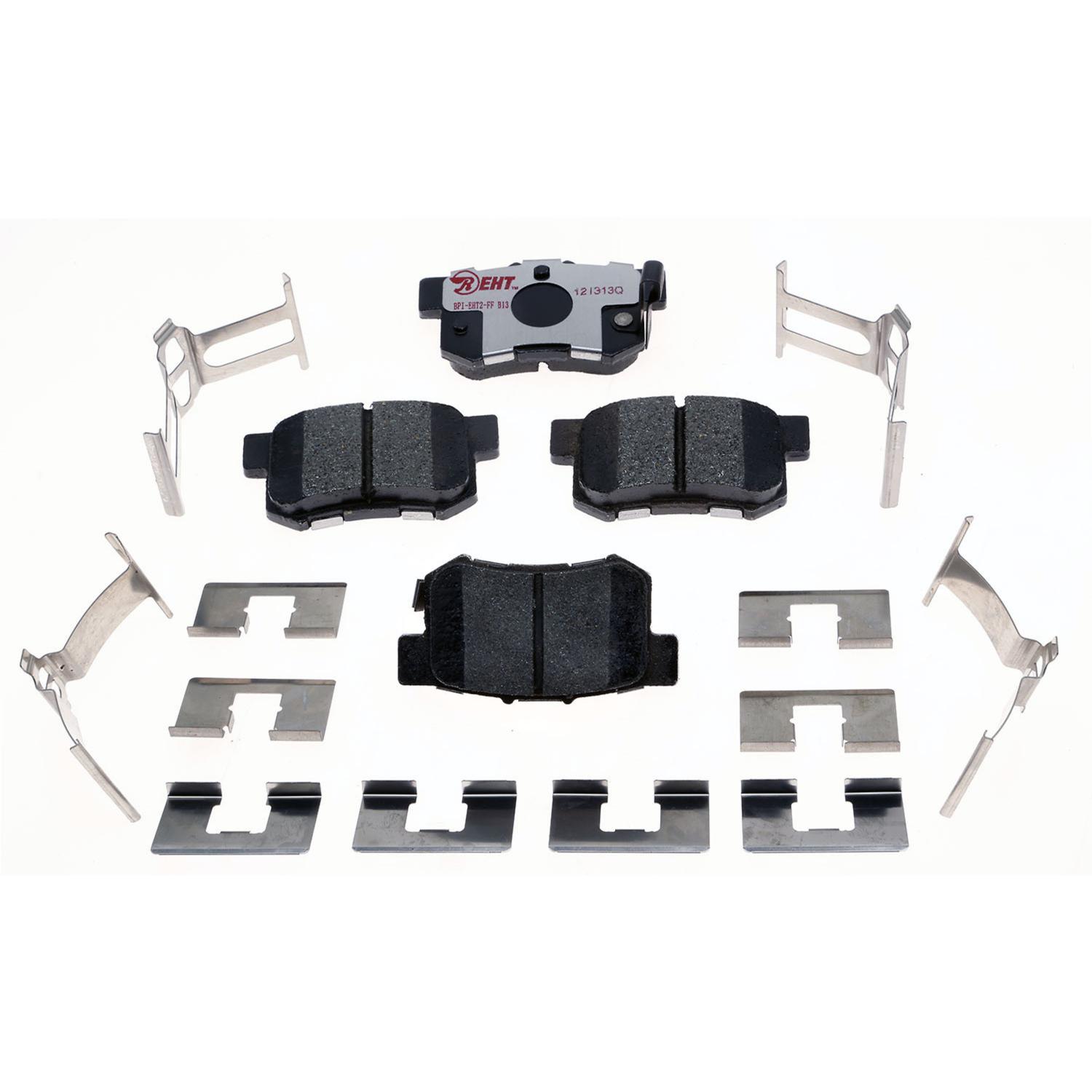 Raybestos EHT537H Disc Brake Pad product image 1 of 1