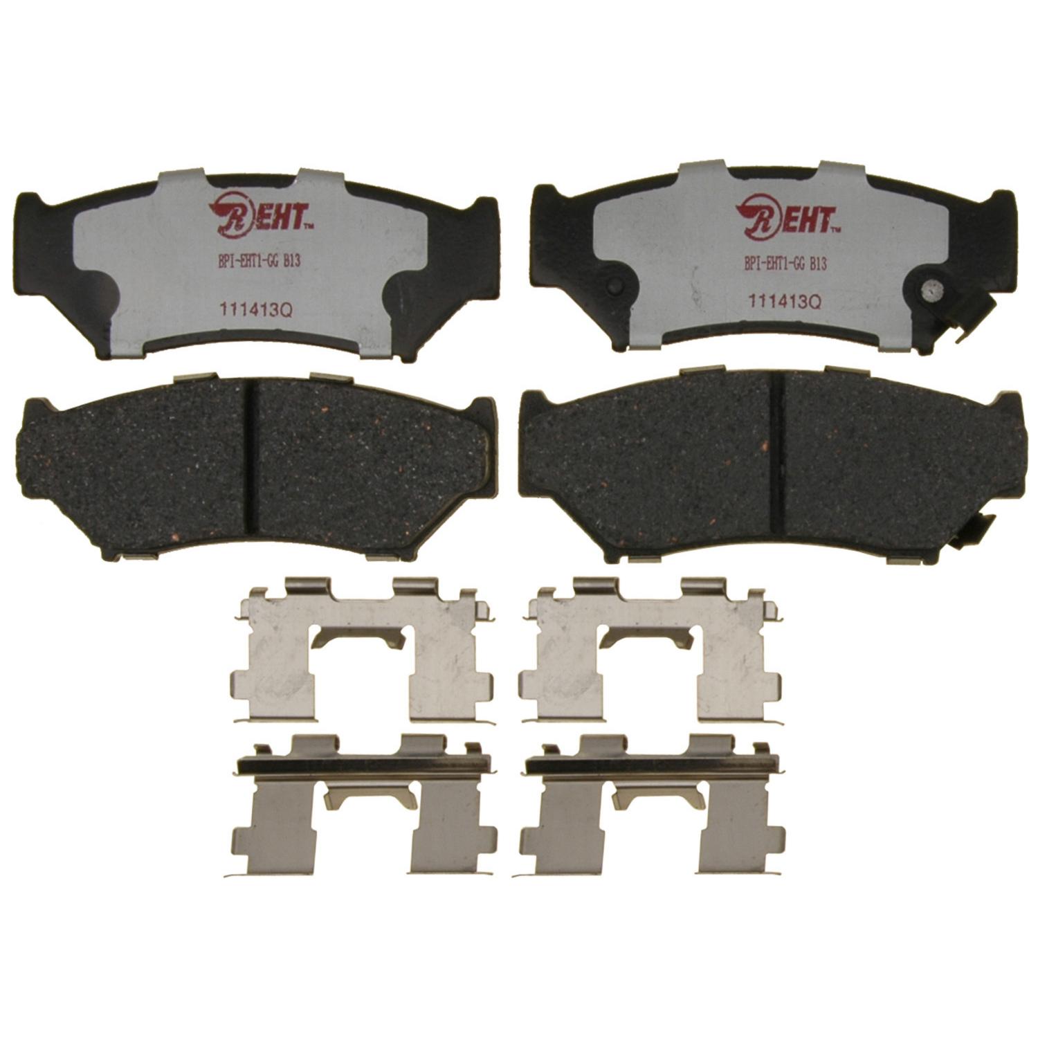 Raybestos EHT556H Disc Brake Pad product image 1 of 1