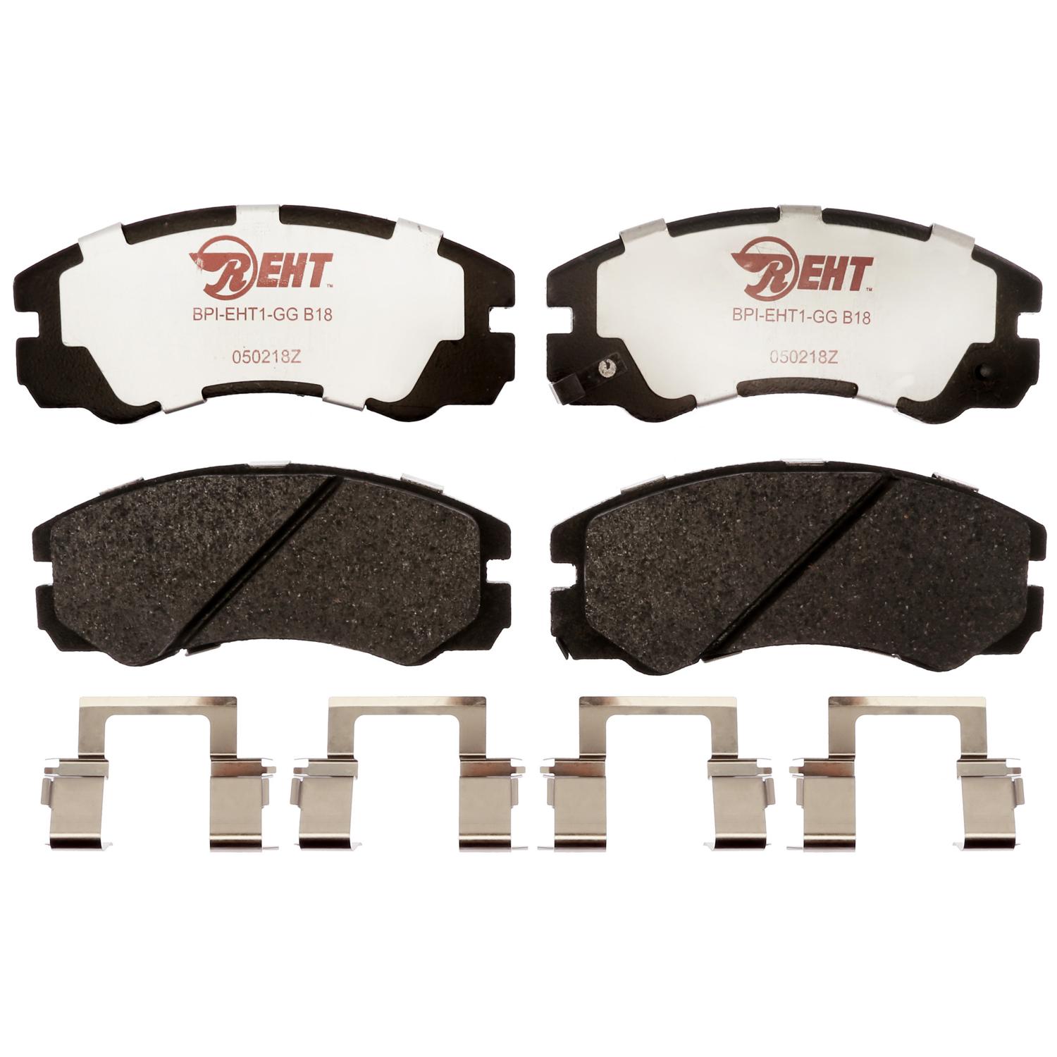 Raybestos EHT579H Disc Brake Pad product image 1 of 1