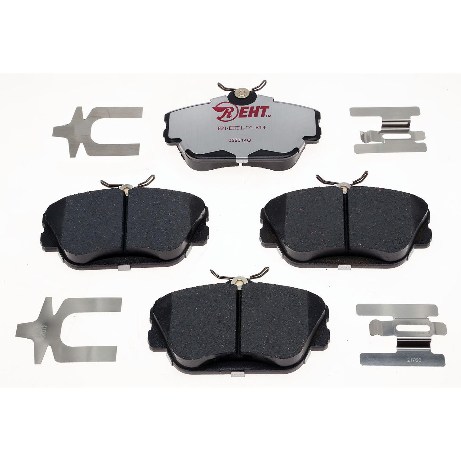 Raybestos EHT598H Disc Brake Pad product image 1 of 1