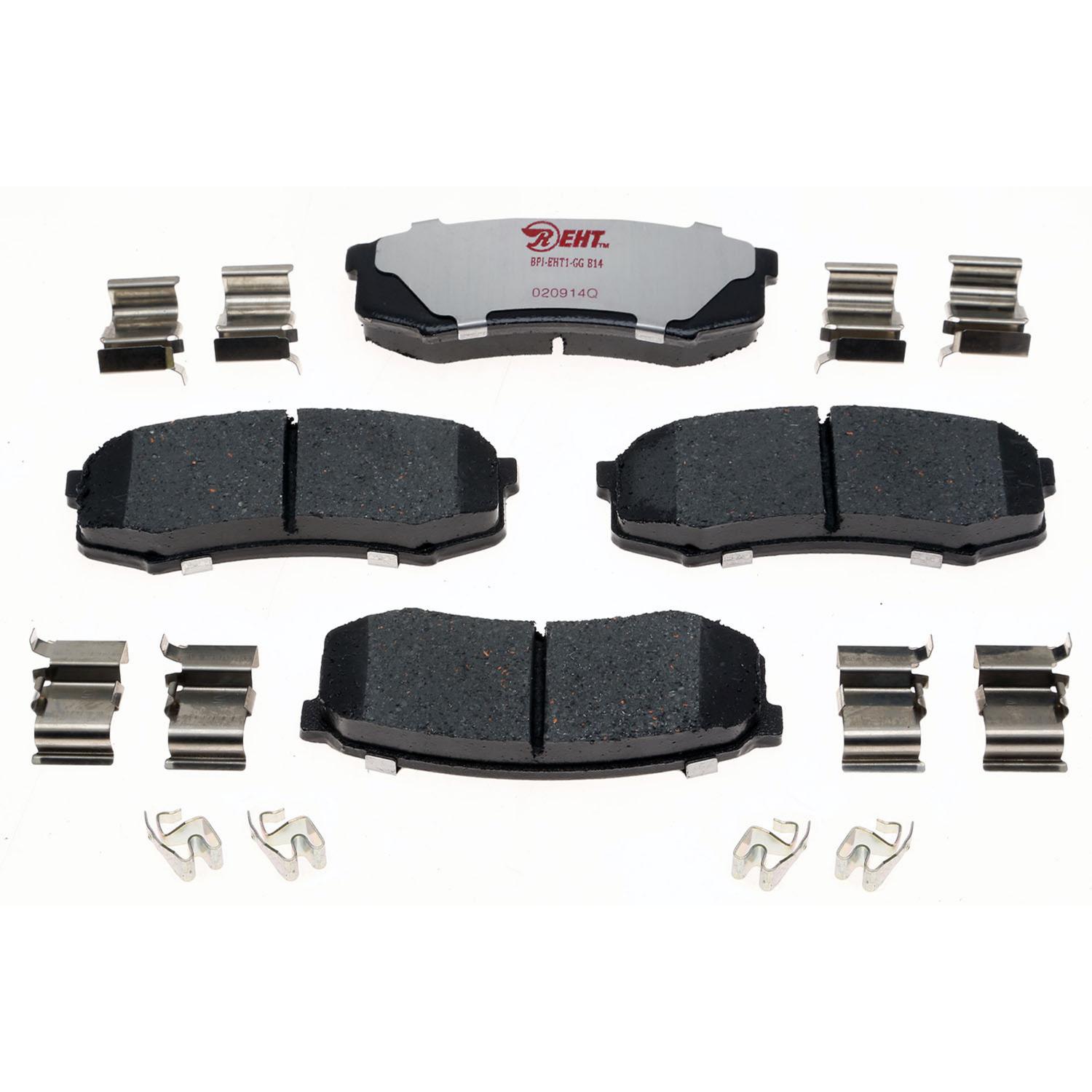 Raybestos EHT606H Disc Brake Pad product image 1 of 1