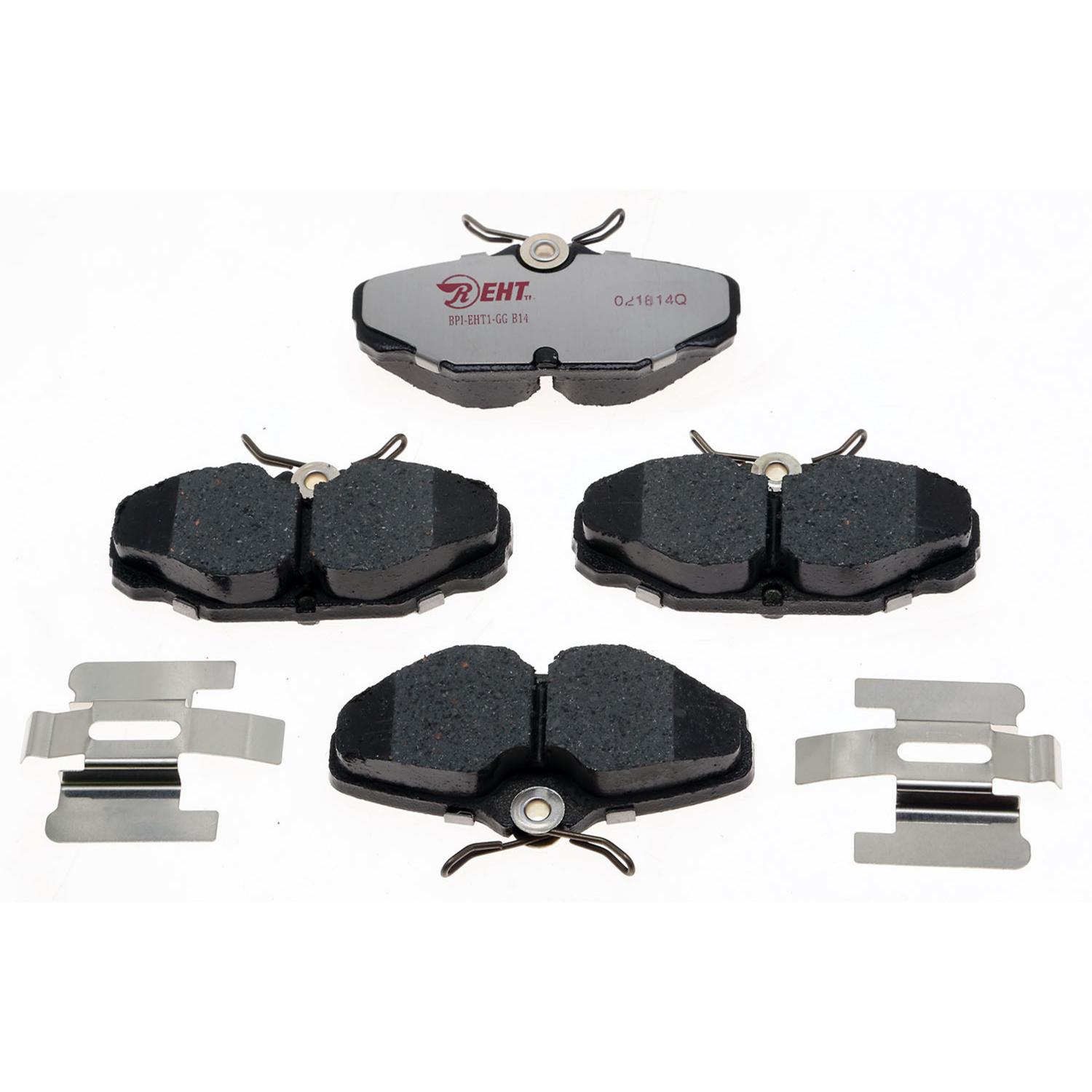 Raybestos EHT610H - Disc Brake Pad Raybestos EHT610H Disc Brake Pad product image 1 of 1