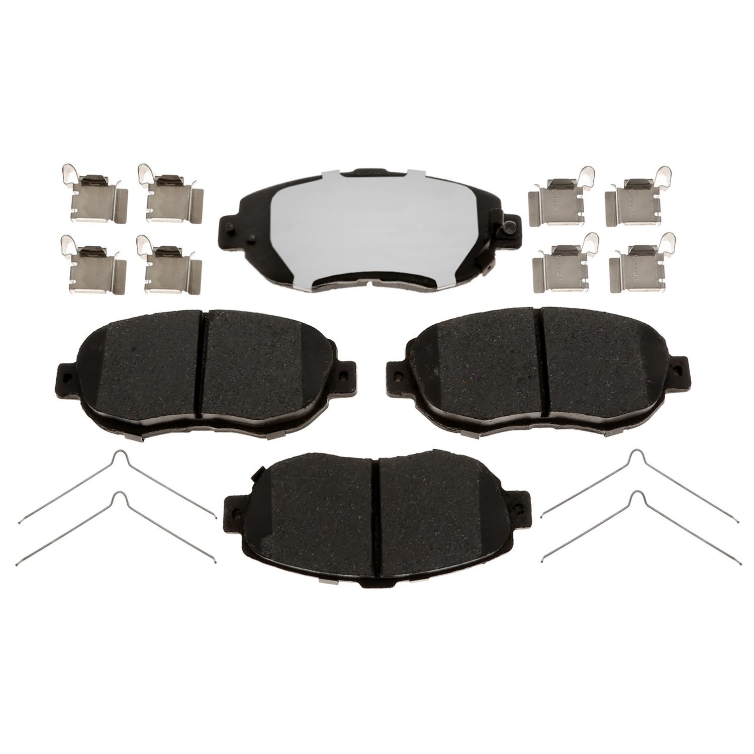Raybestos EHT619H Disc Brake Pad product image 1 of 1