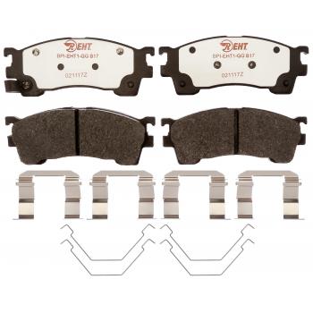 Raybestos EHT637H Disc Brake Pad product image 1 of 1