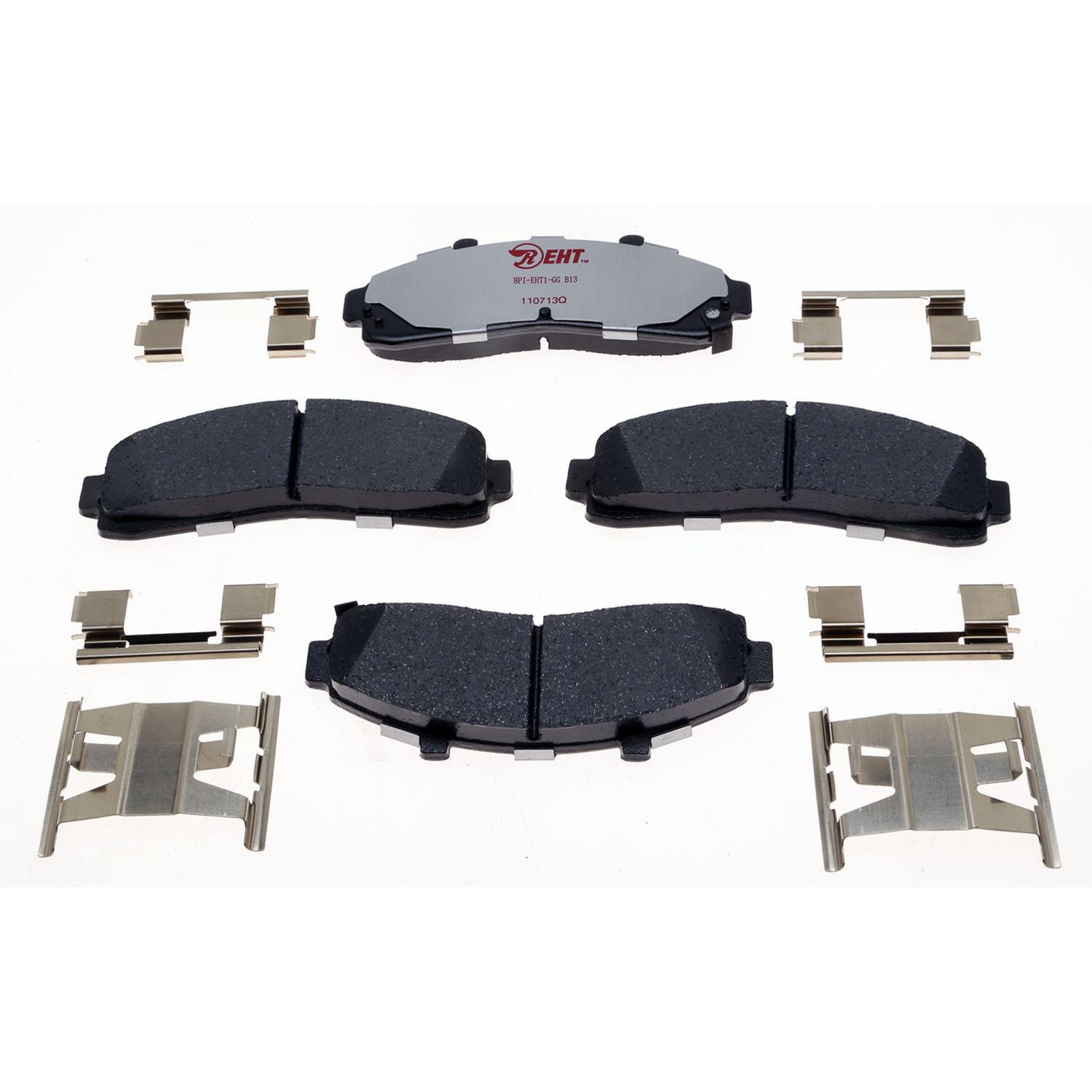 Raybestos EHT652H Disc Brake Pad product image 1 of 1