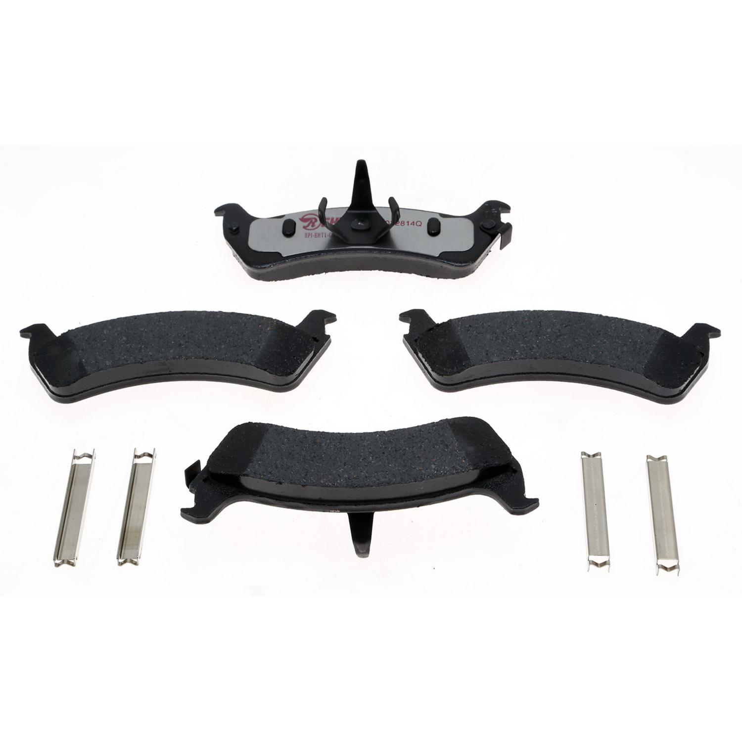 Raybestos EHT667H Disc Brake Pad product image 1 of 1