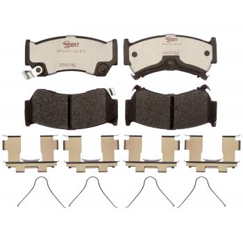 Raybestos EHT668H Disc Brake Pad product image 1 of 1