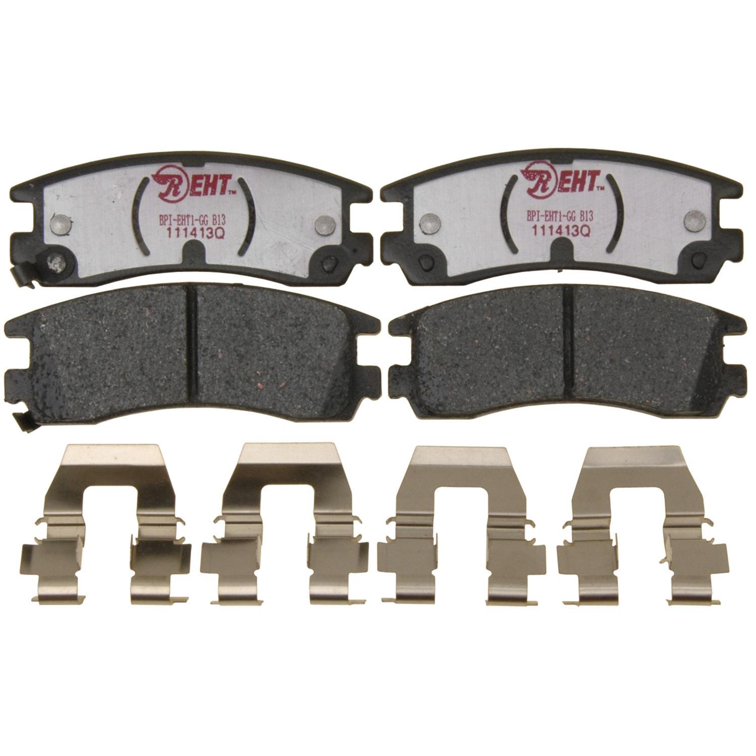 Raybestos EHT698H Disc Brake Pad product image 1 of 1