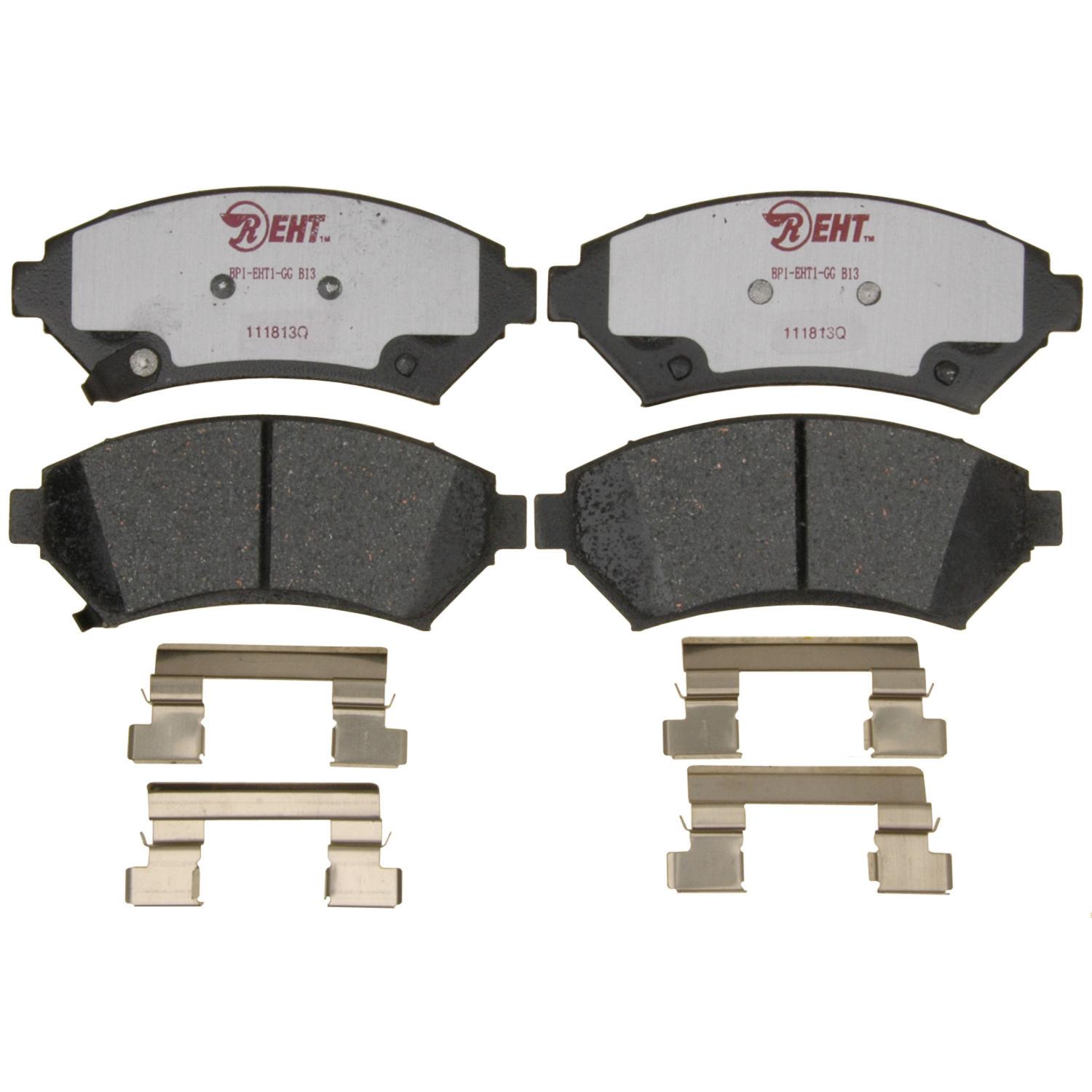 Raybestos EHT699H Disc Brake Pad product image 1 of 1