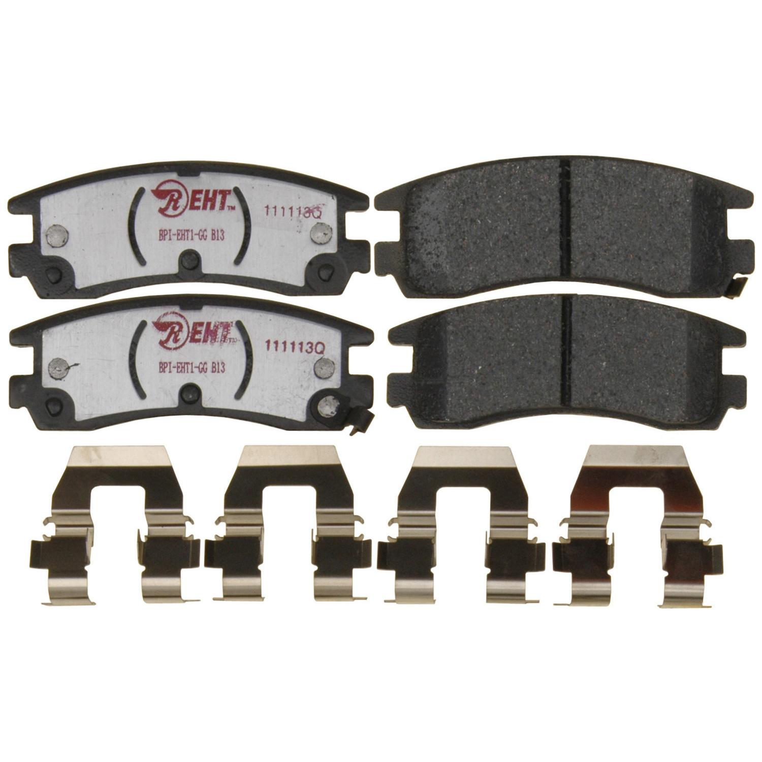 Raybestos EHT714H Disc Brake Pad product image 1 of 1