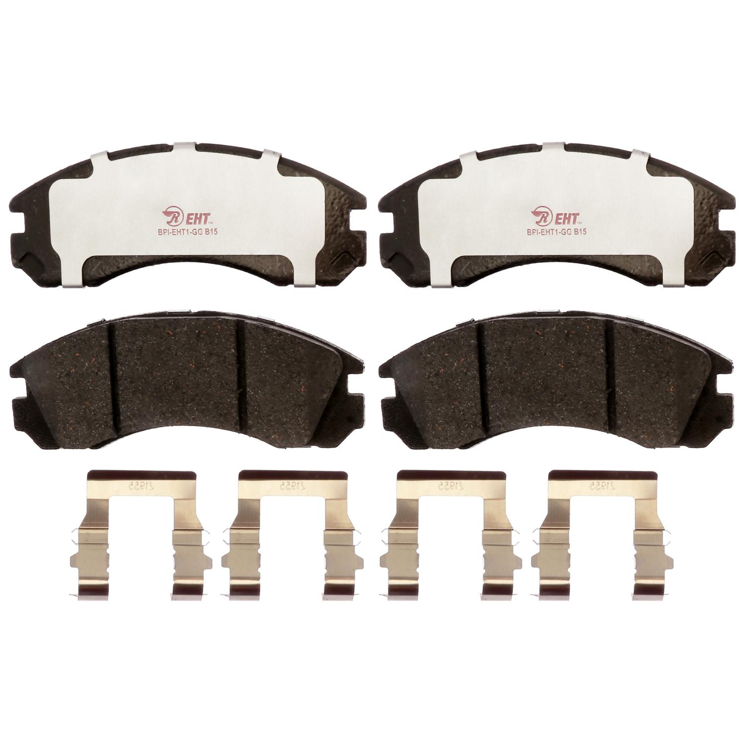 Raybestos EHT723H Disc Brake Pad product image 1 of 1