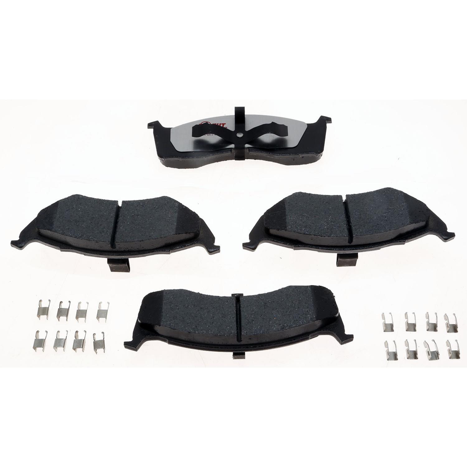 Raybestos EHT730H Disc Brake Pad product image 1 of 1