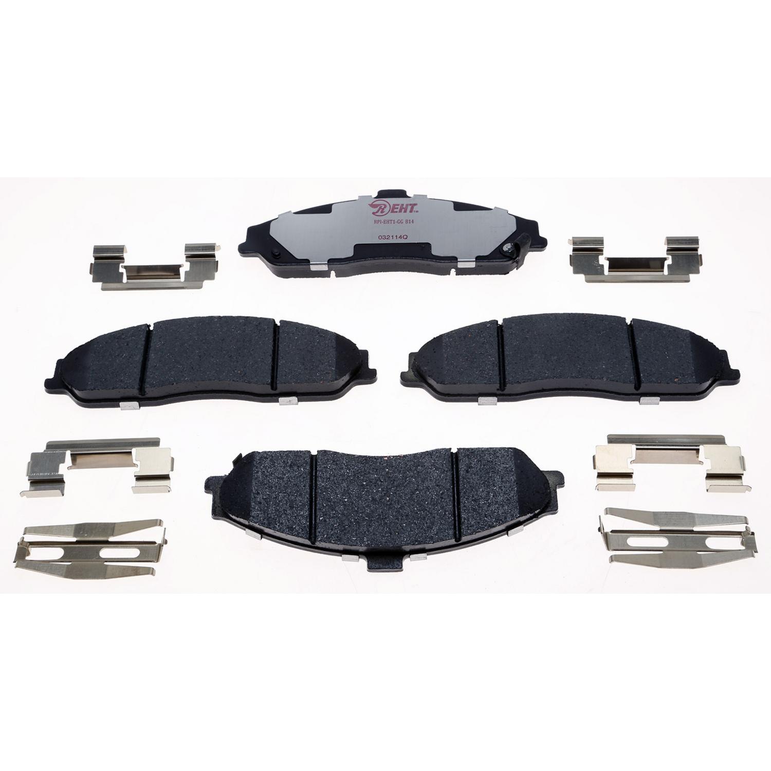 Raybestos EHT731H Disc Brake Pad product image 1 of 1
