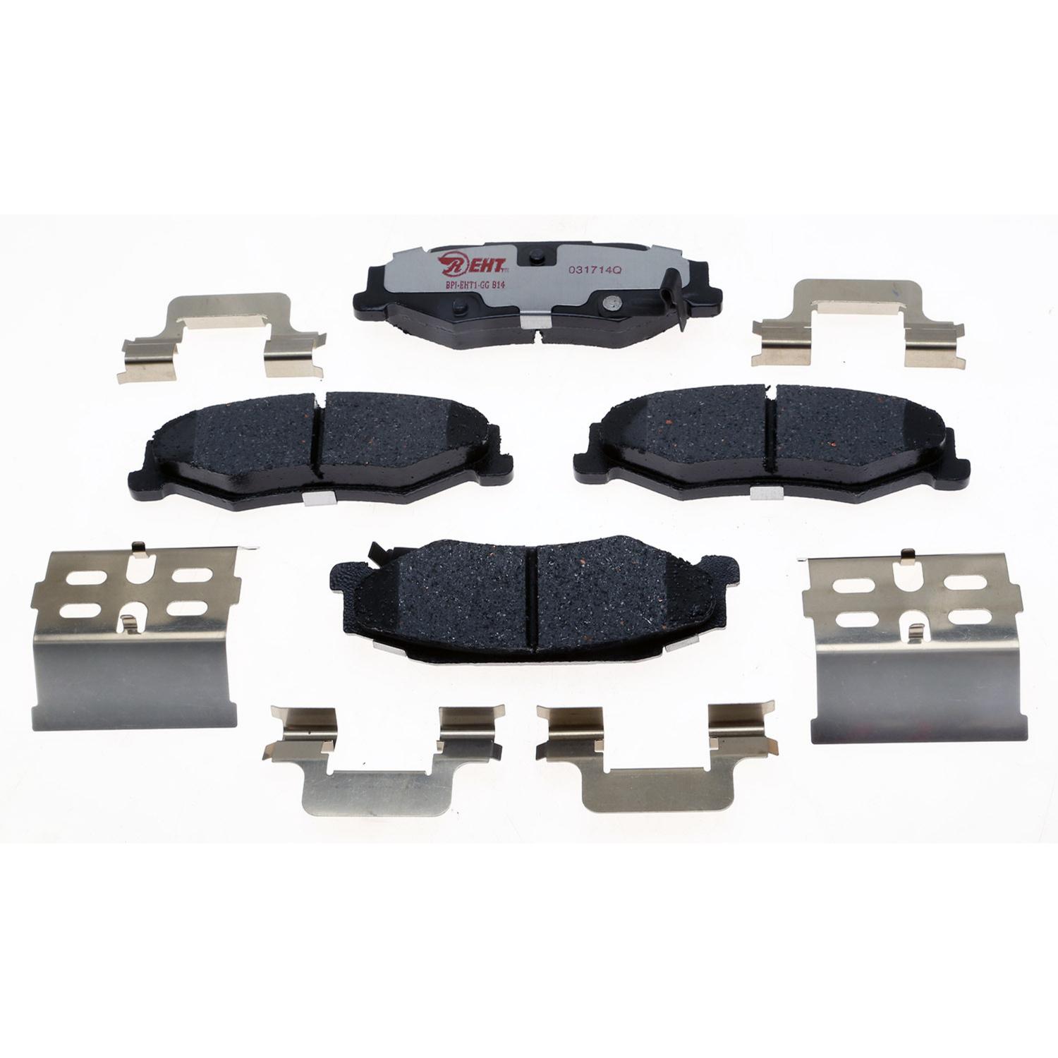 Raybestos EHT732H Disc Brake Pad product image 1 of 1