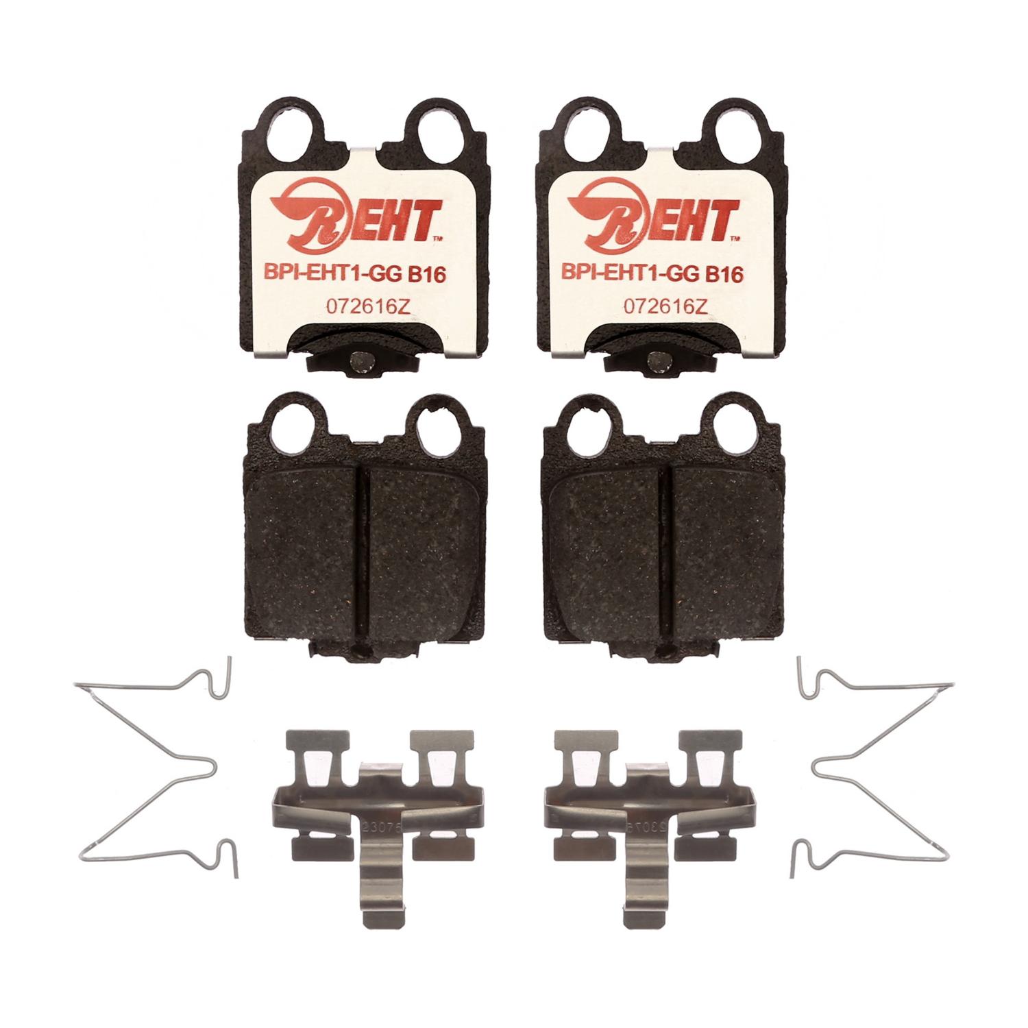 Raybestos EHT771H Disc Brake Pad product image 1 of 1