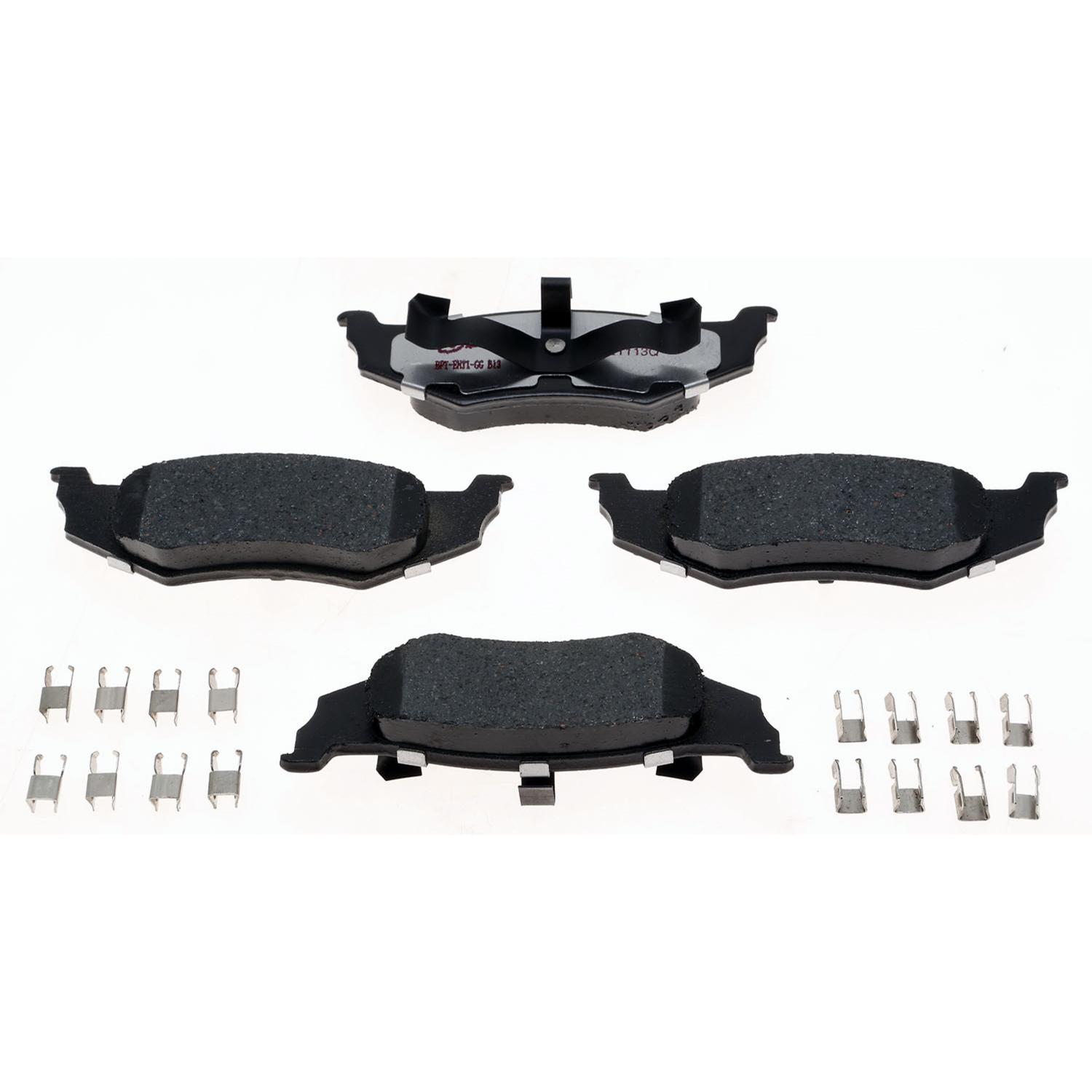 Raybestos EHT782H Disc Brake Pad product image 1 of 1