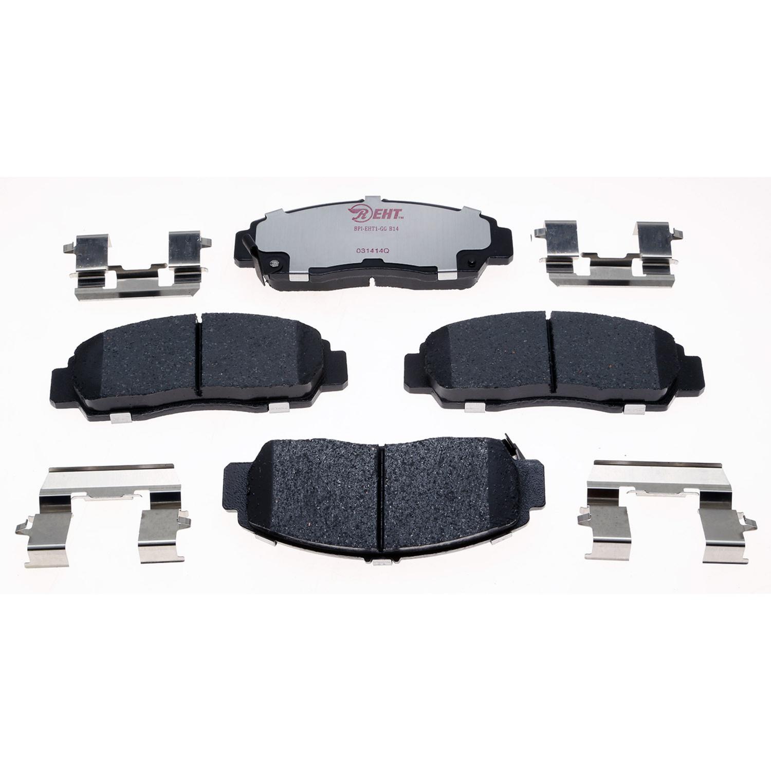 Raybestos EHT787H - Disc Brake Pad Raybestos EHT787H Disc Brake Pad product image 1 of 1