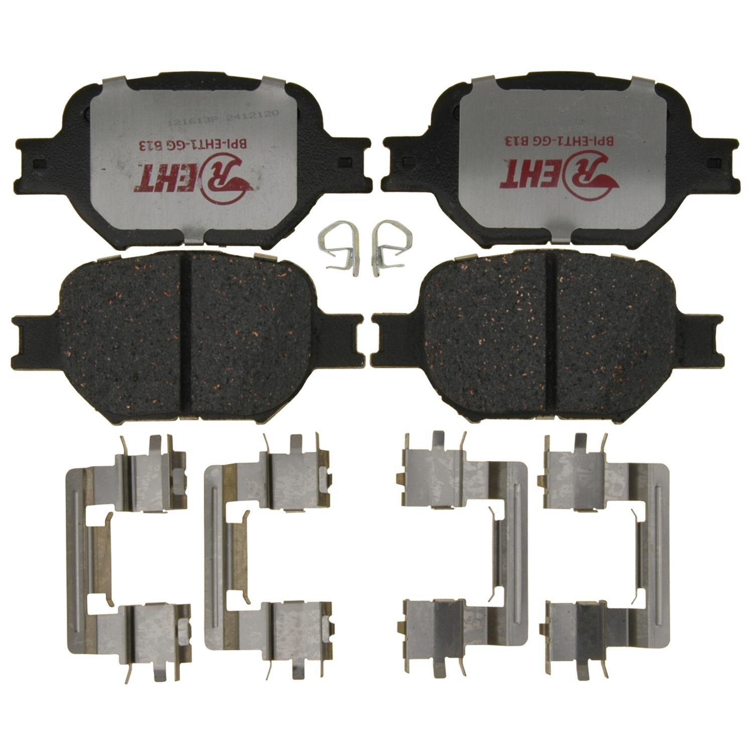 Raybestos EHT817H Disc Brake Pad product image 1 of 1