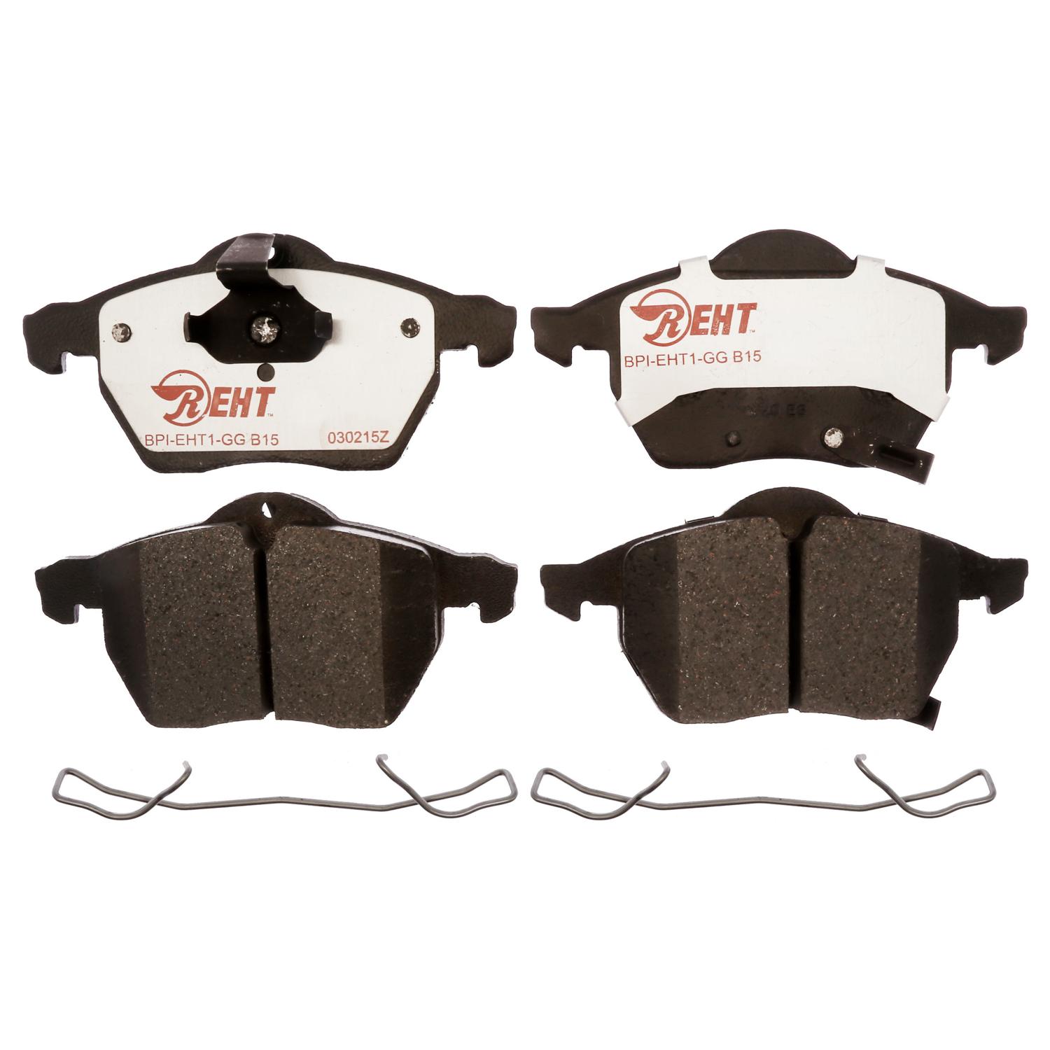 Raybestos EHT819H Disc Brake Pad product image 1 of 1