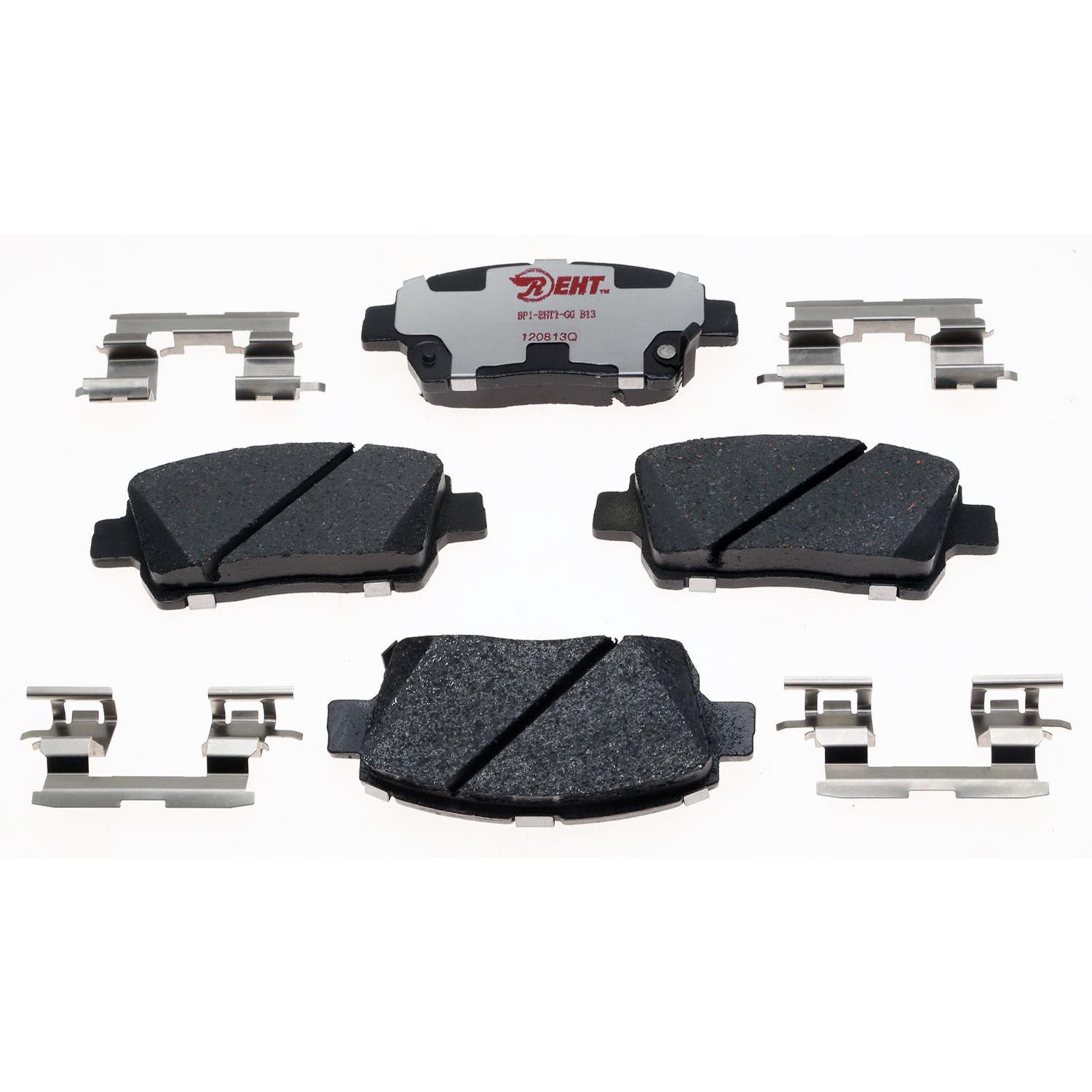 Raybestos EHT822H Disc Brake Pad product image 1 of 1