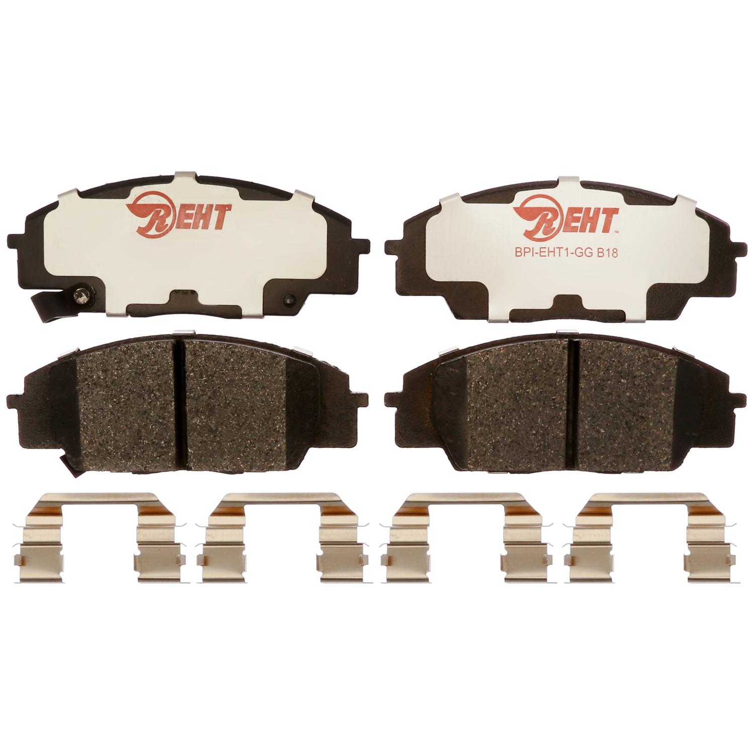 Raybestos EHT829H Disc Brake Pad product image 1 of 1