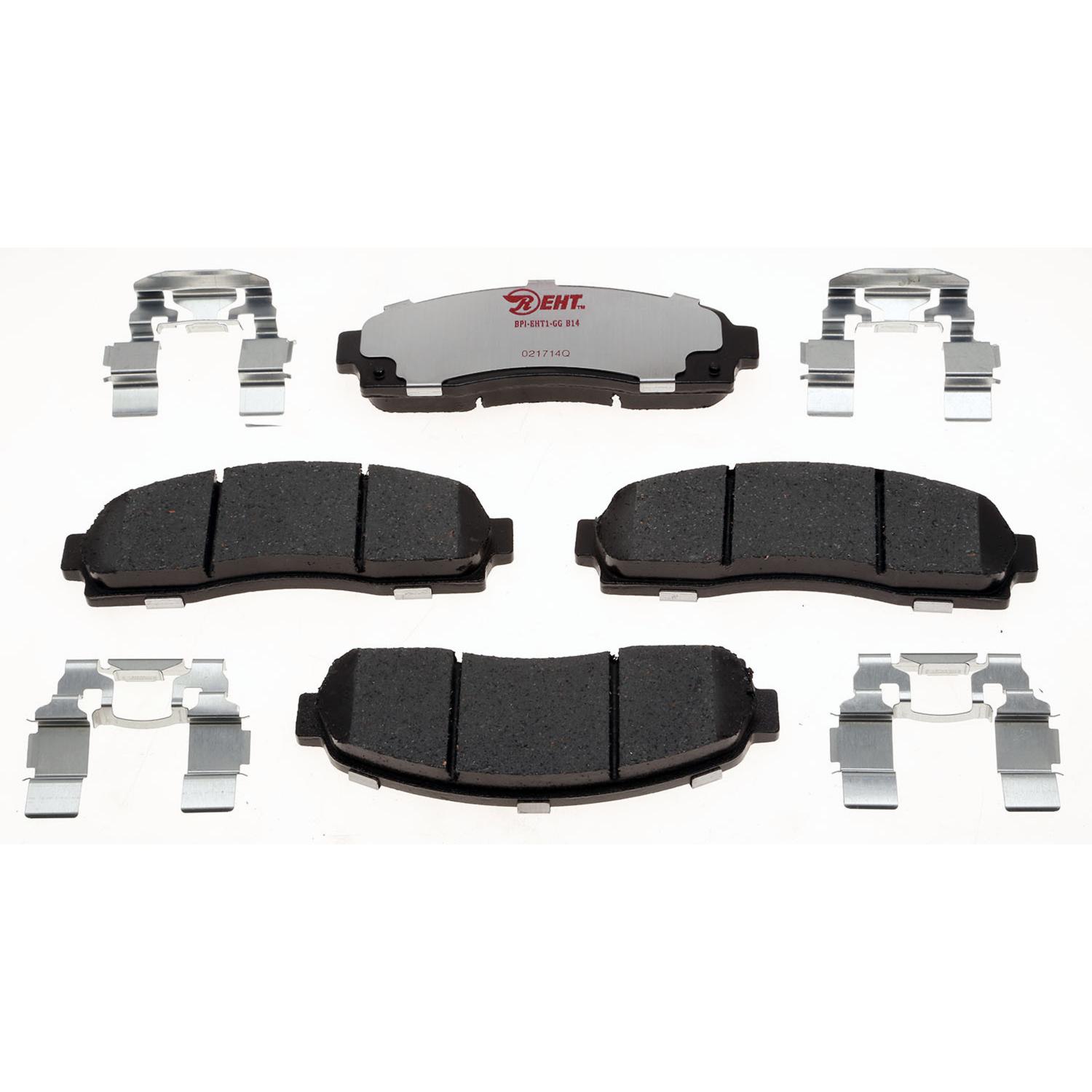Raybestos EHT833H Disc Brake Pad product image 1 of 1