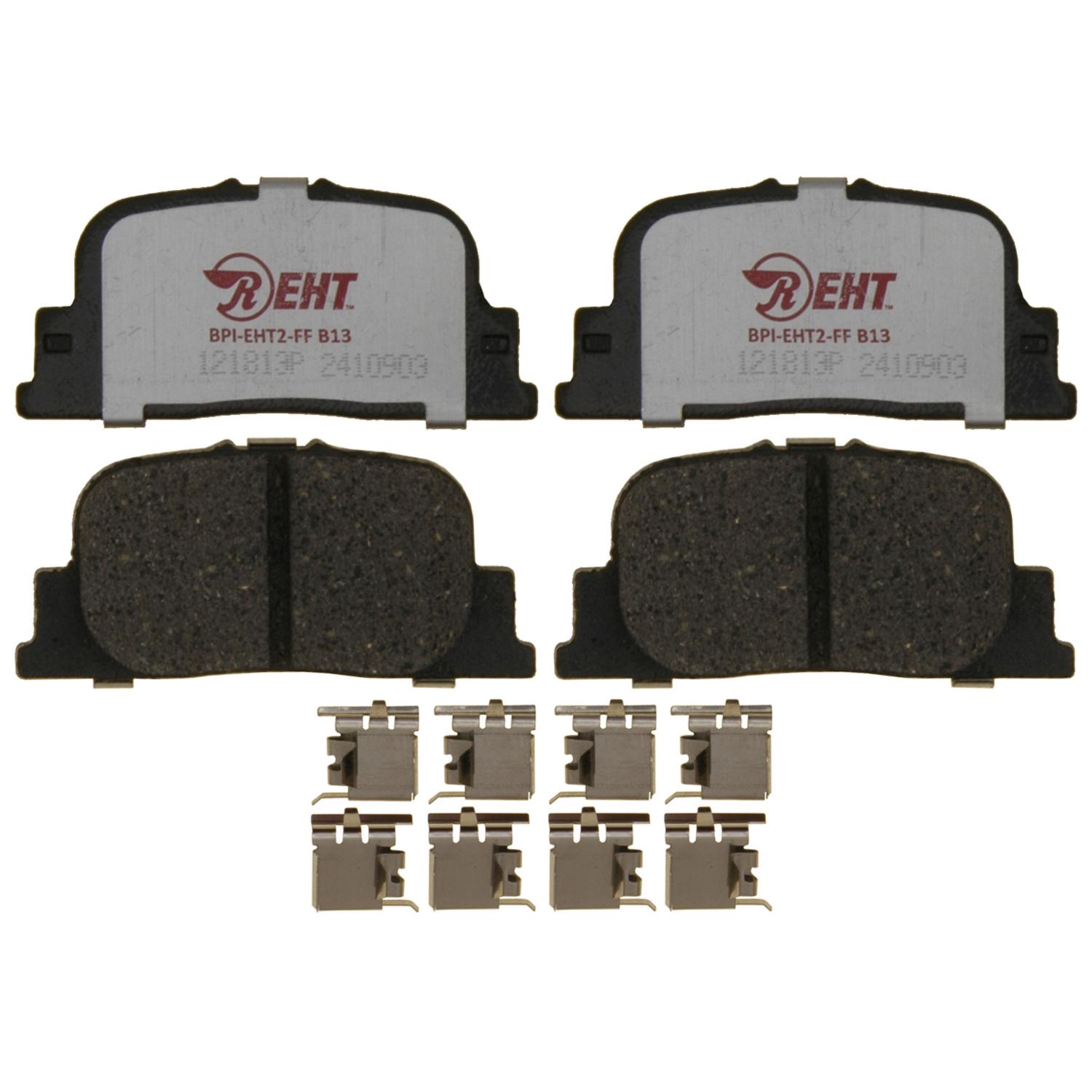Raybestos EHT835H Disc Brake Pad product image 1 of 1