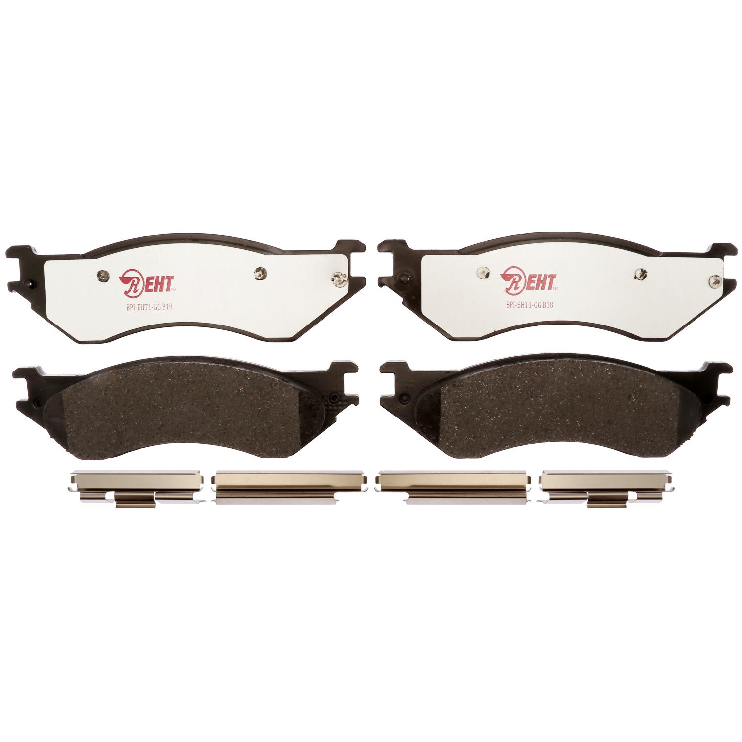Raybestos EHT842H Disc Brake Pad product image 1 of 1