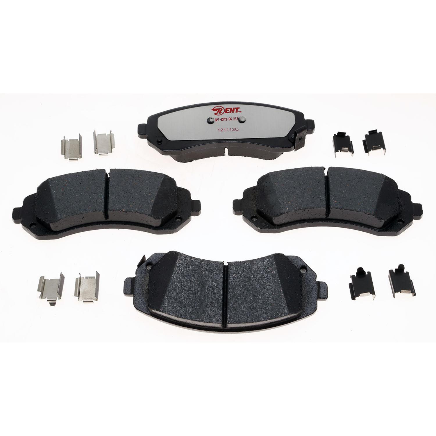 Raybestos EHT844H Disc Brake Pad product image 1 of 1