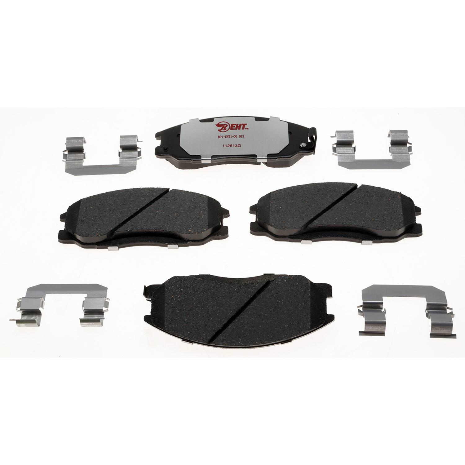 Raybestos EHT864AH Disc Brake Pad product image 1 of 1