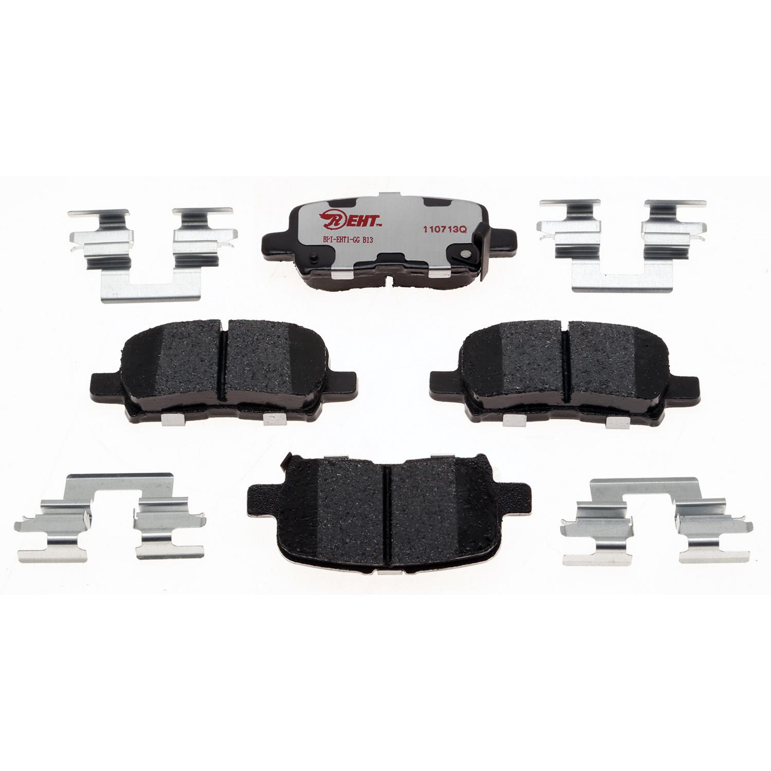 Raybestos EHT865H - Disc Brake Pad Raybestos EHT865H Disc Brake Pad product image 1 of 1