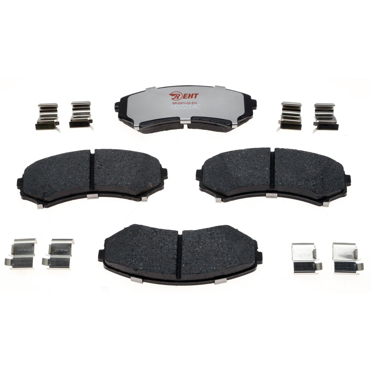 Raybestos EHT867H Disc Brake Pad product image 1 of 1