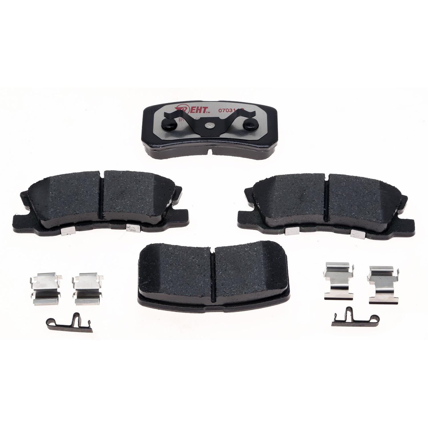 Raybestos EHT868H Disc Brake Pad product image 1 of 1