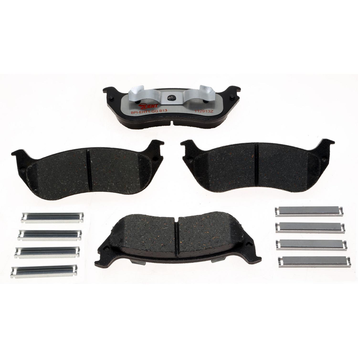 Raybestos EHT881H Disc Brake Pad product image 1 of 1