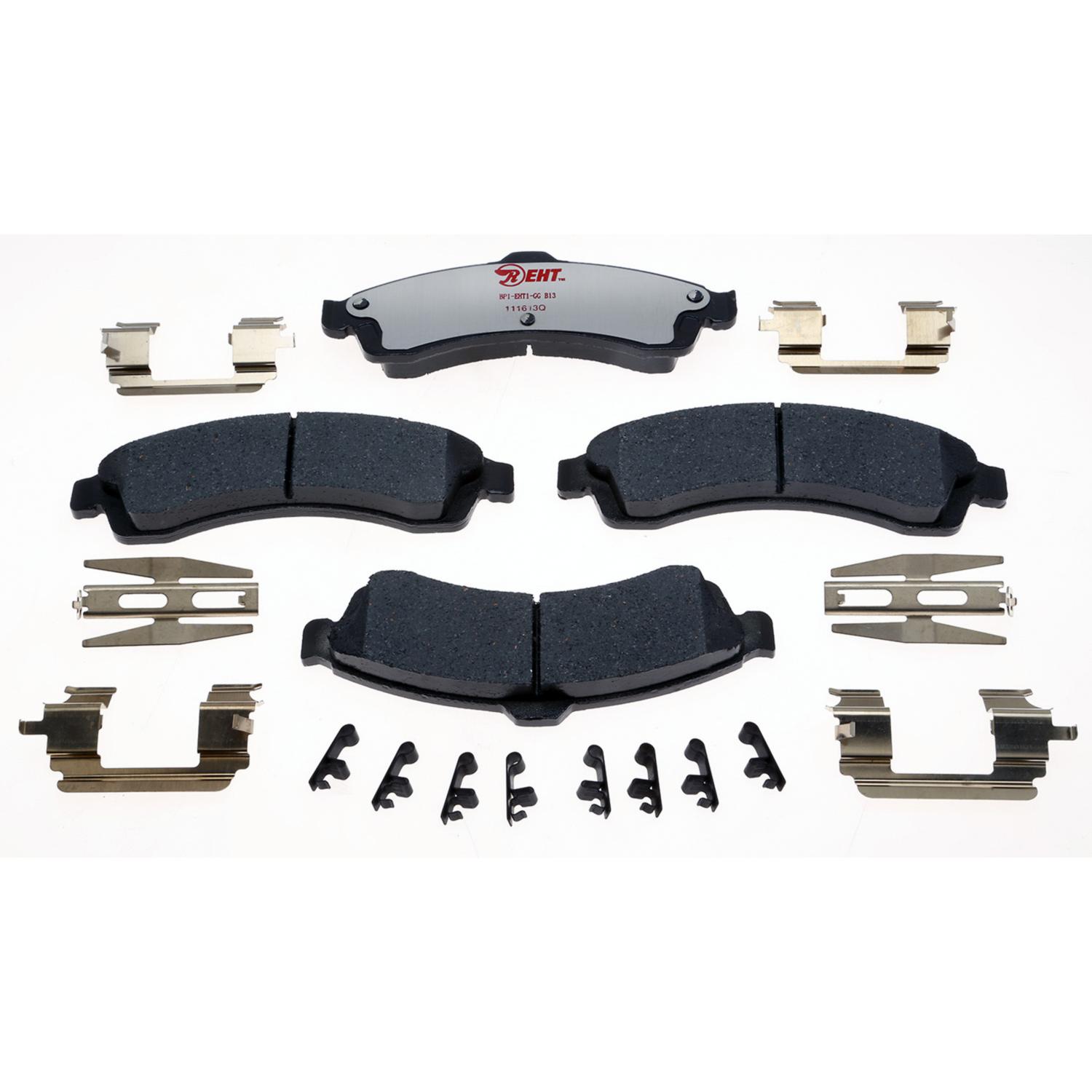 Raybestos EHT882H Disc Brake Pad product image 1 of 1