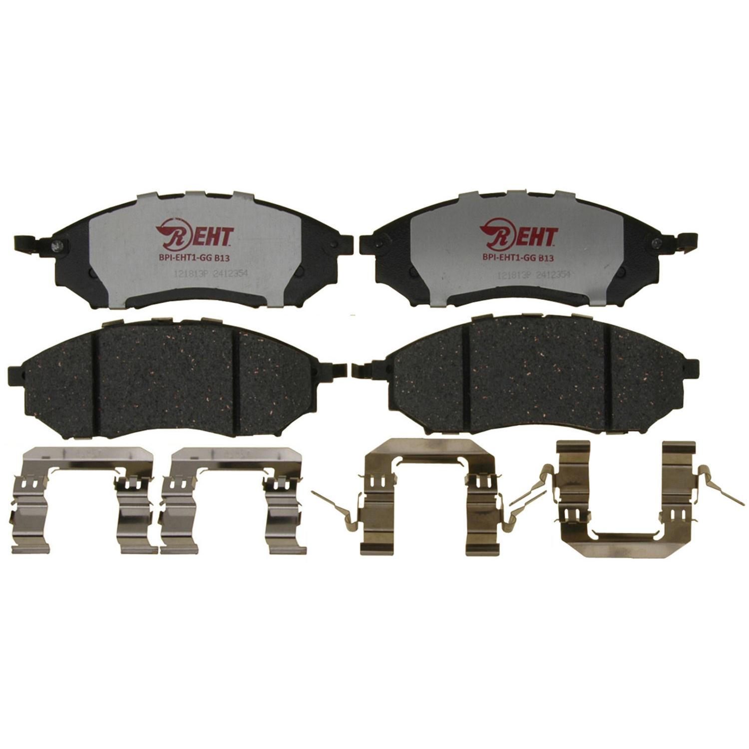 Raybestos EHT888AH Disc Brake Pad product image 1 of 1
