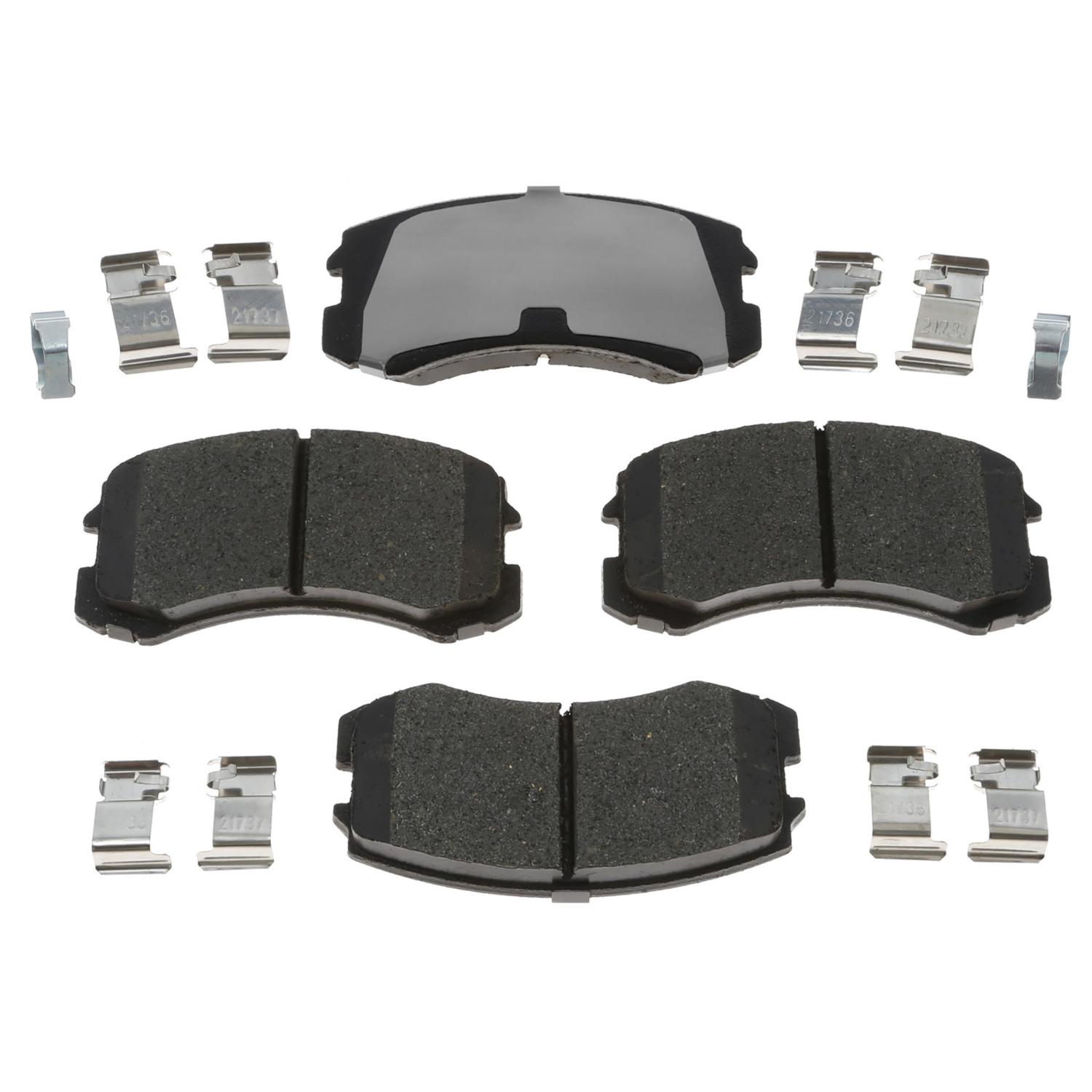 Raybestos EHT904H Disc Brake Pad product image 1 of 1